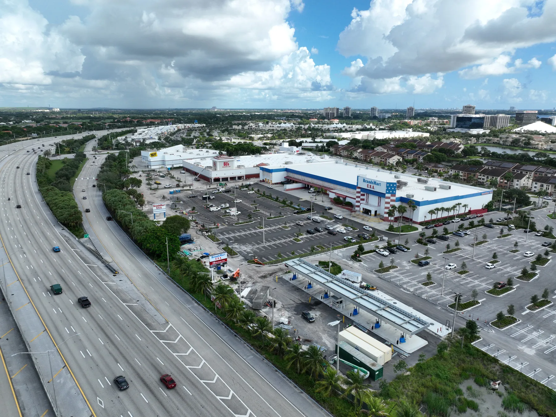 Executive Center Project aerial photograph 14