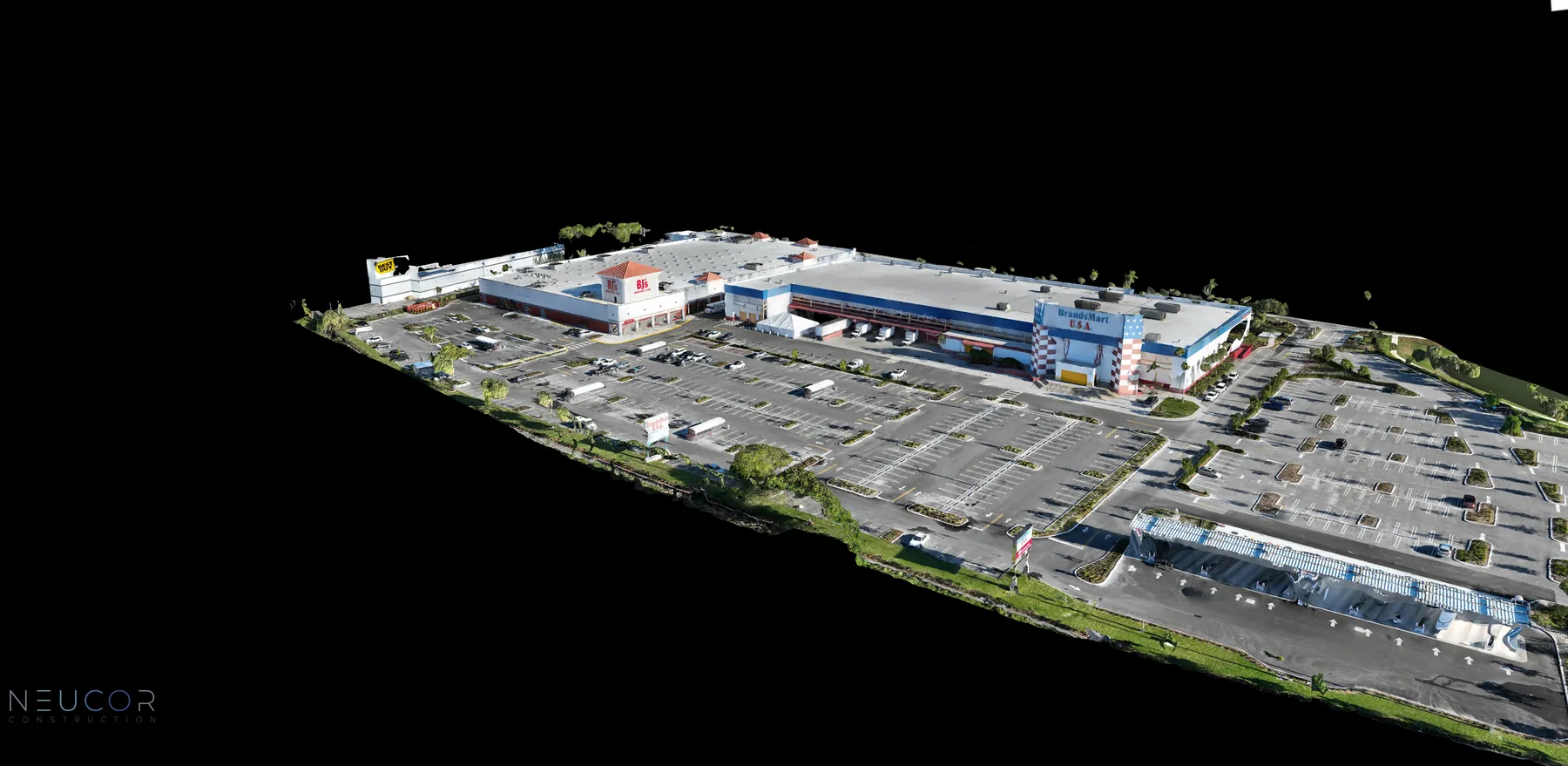 Executive Center Project aerial photograph 3