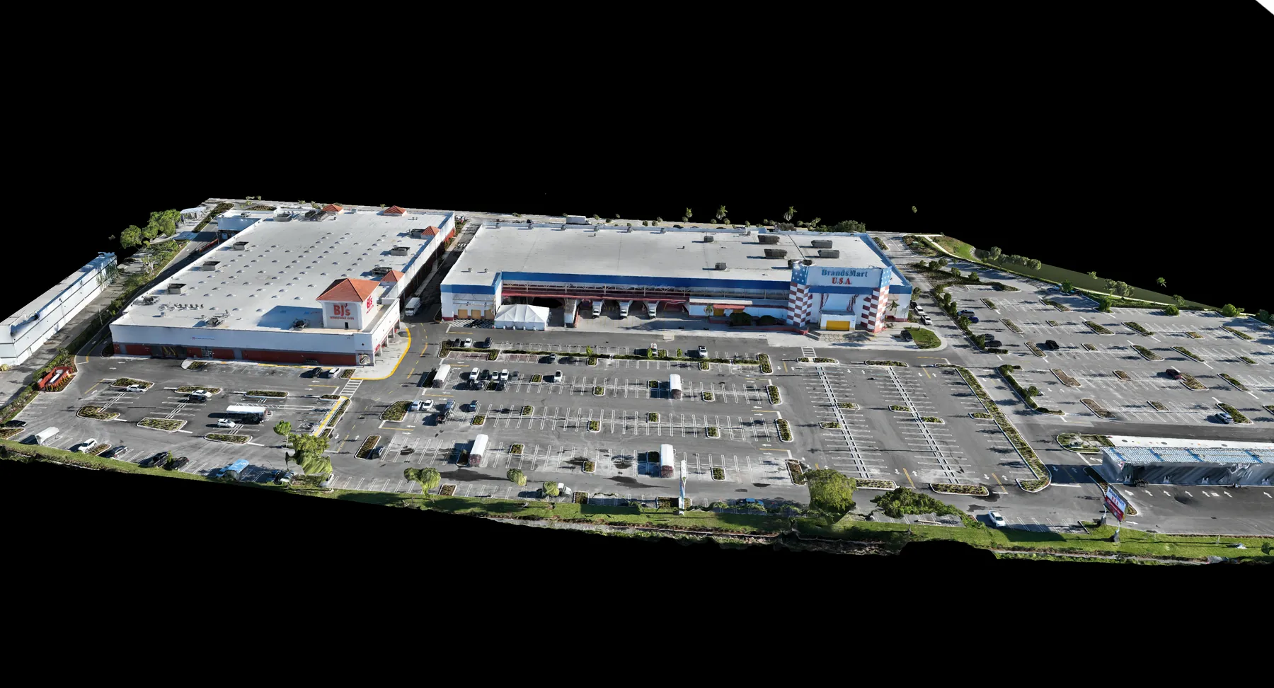 Executive Center Project aerial photograph 4