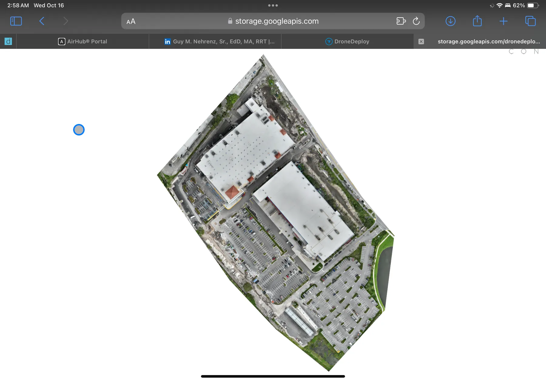 Executive Center Project aerial photograph 6
