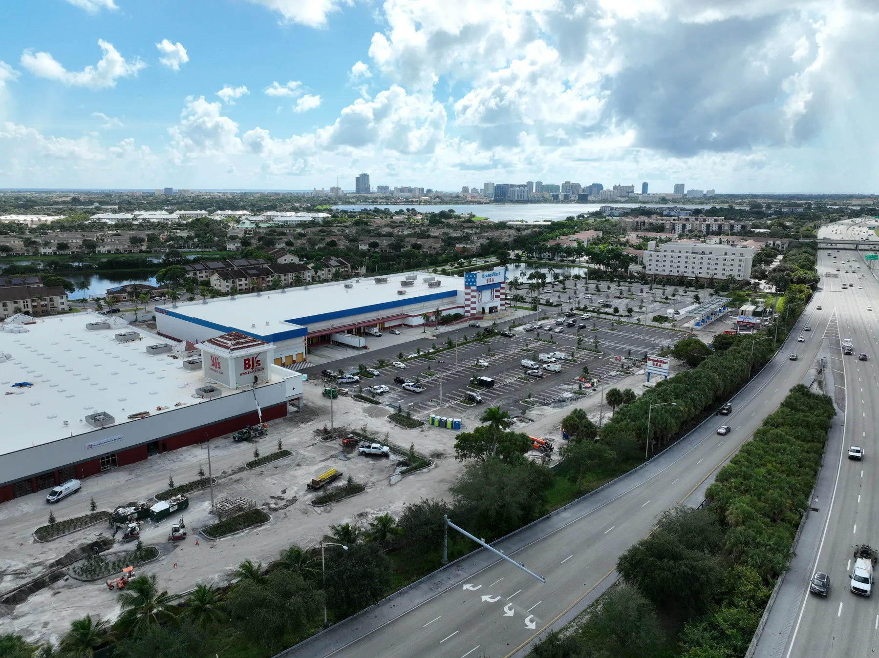 Executive Center Project aerial photograph 7