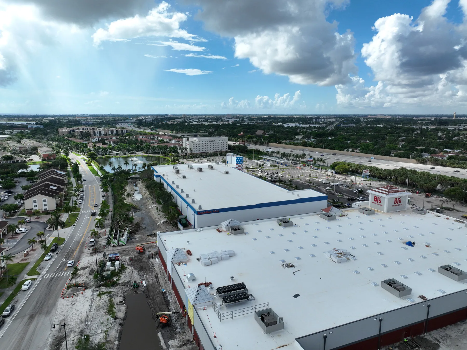 Executive Center Project aerial photograph 8
