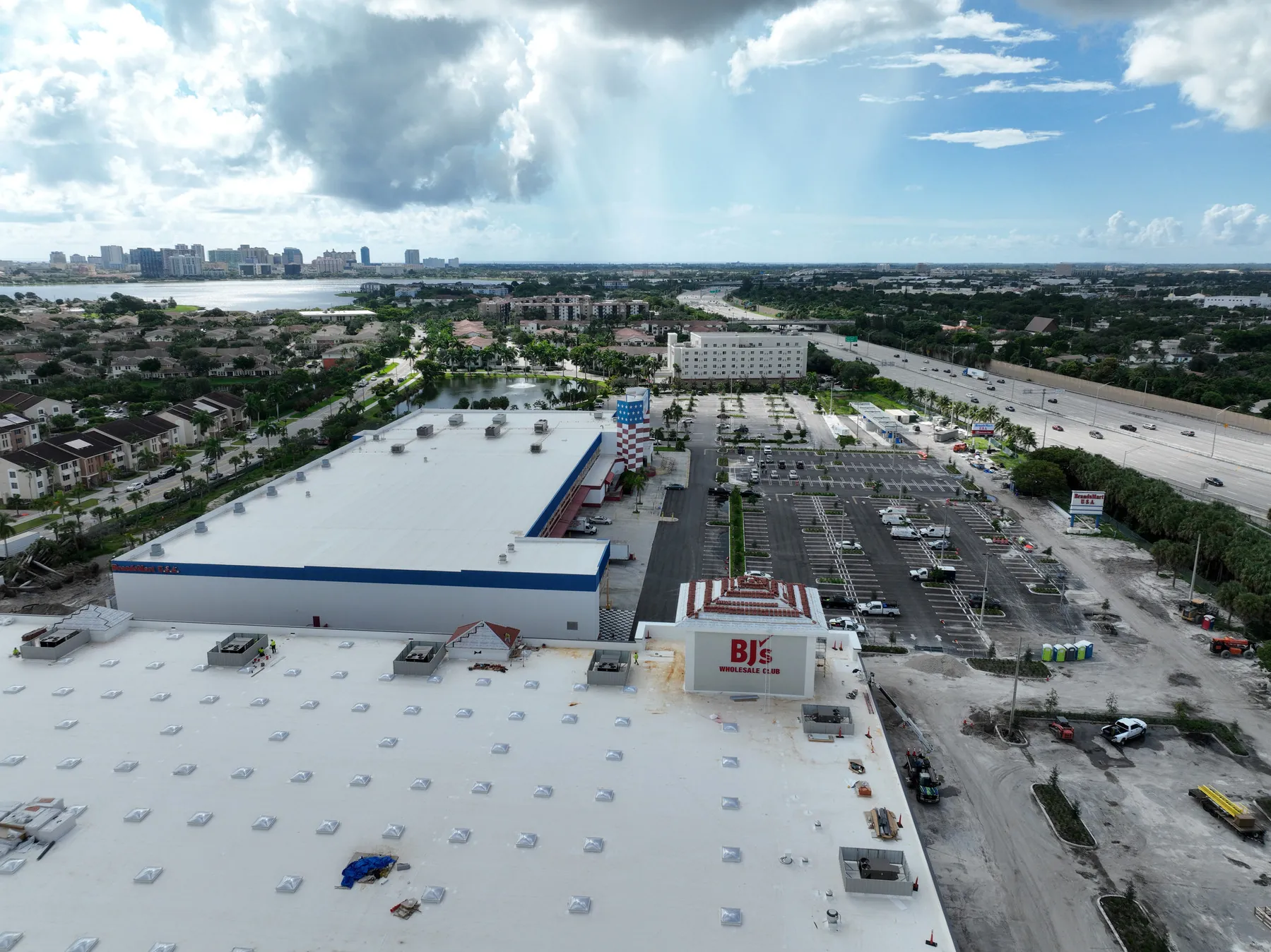 Executive Center Project aerial photograph 9