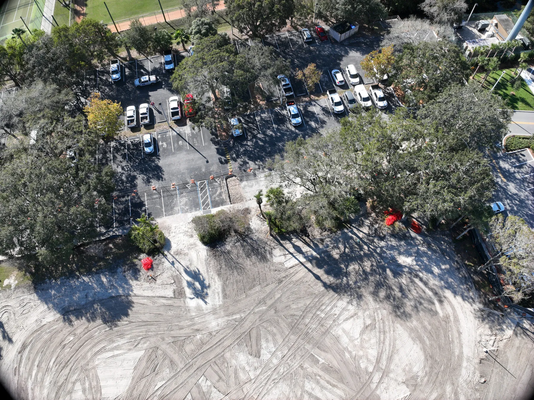 Jupiter Townhall Green Space aerial photograph 1