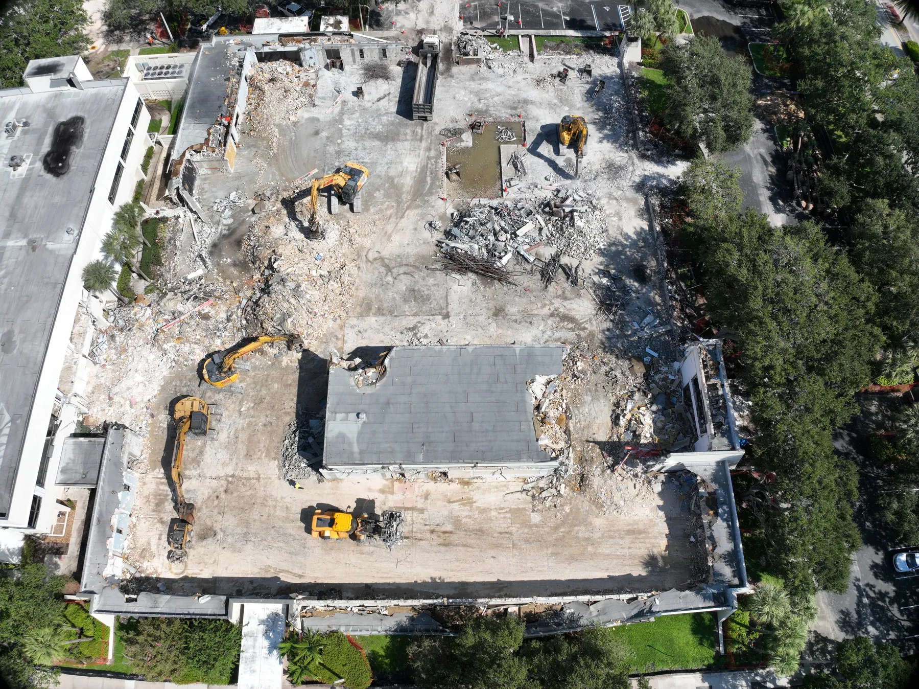 Jupiter Townhall Green Space aerial photograph 6