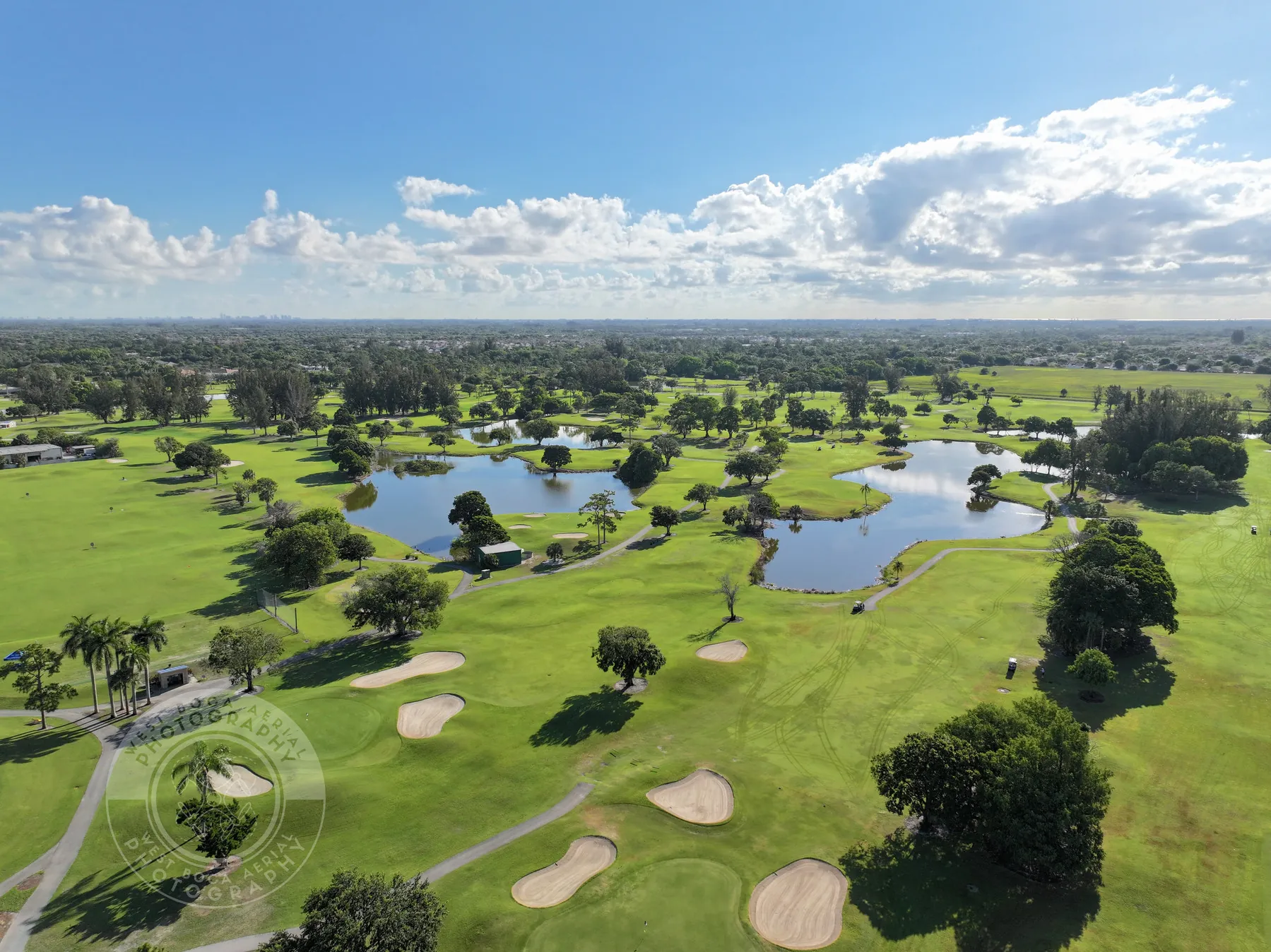 Links Golf Course aerial photograph 11