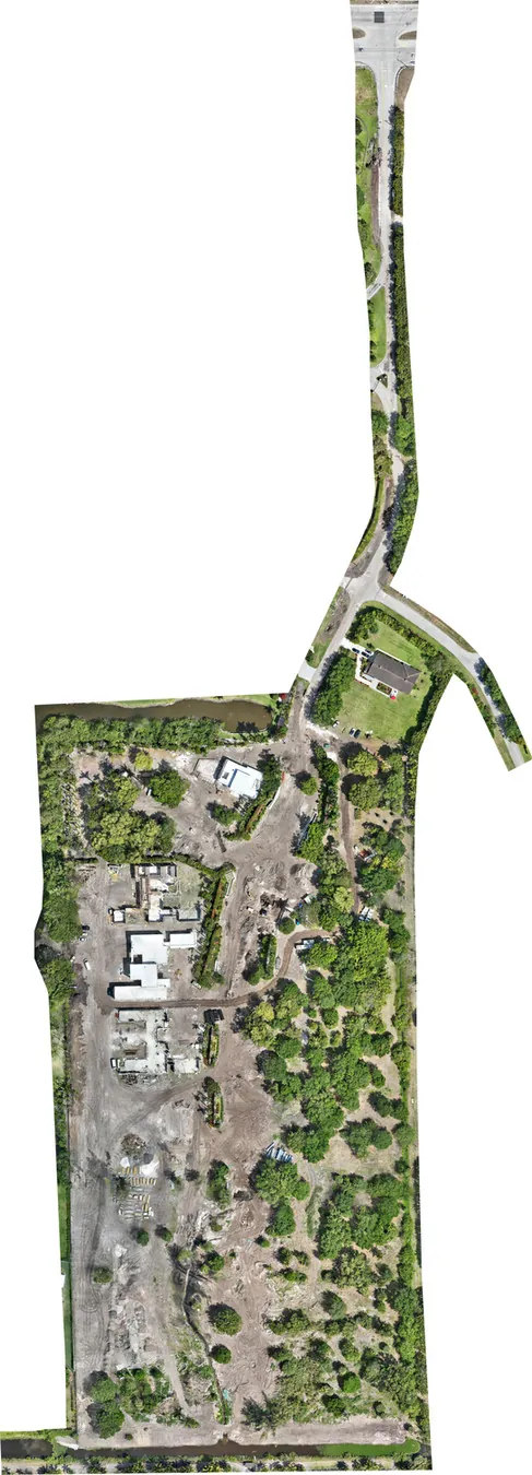 Modern Gardens, Delray Beach aerial photograph 2
