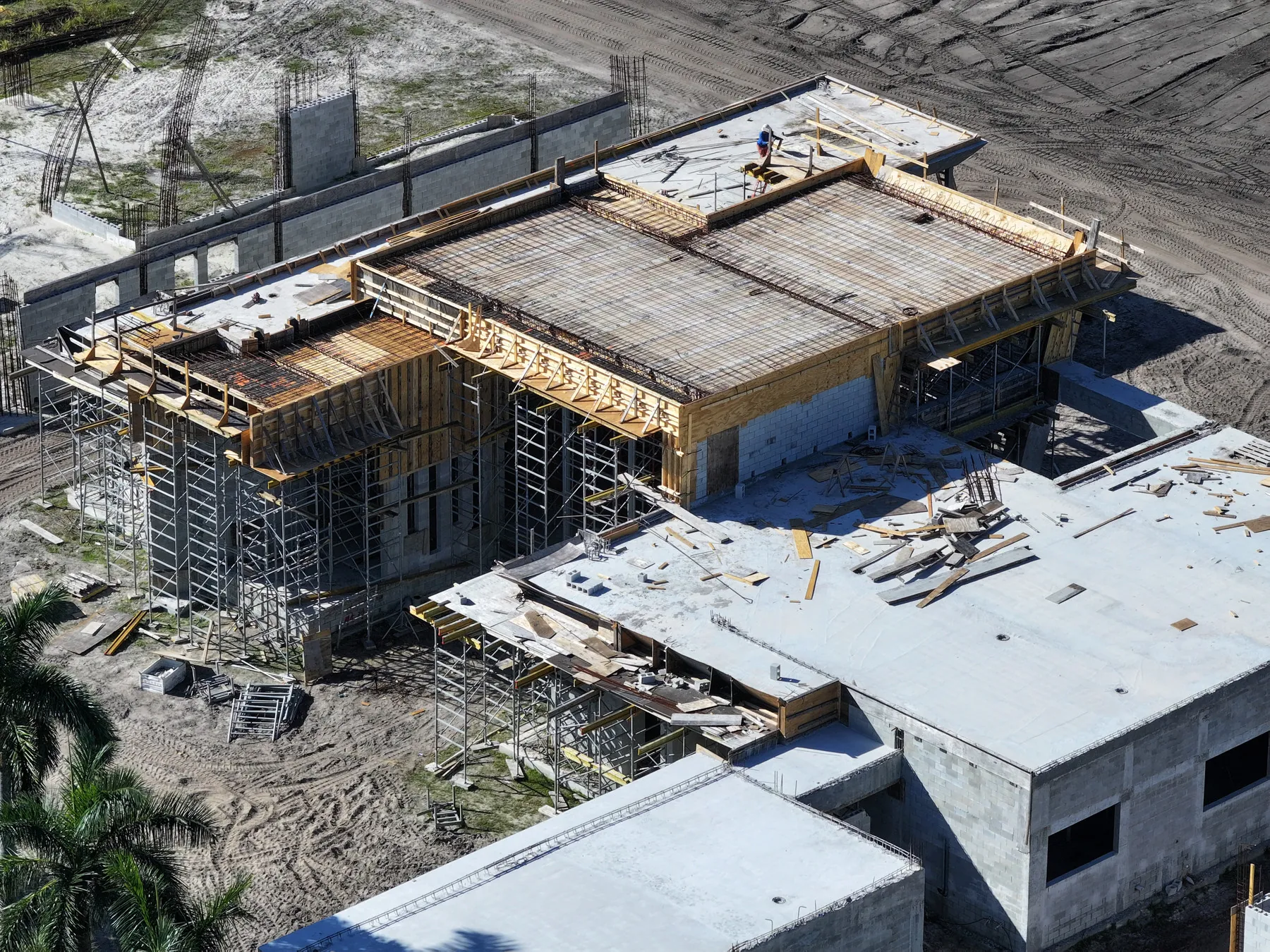 Modern Gardens, Delray Beach aerial photograph 3