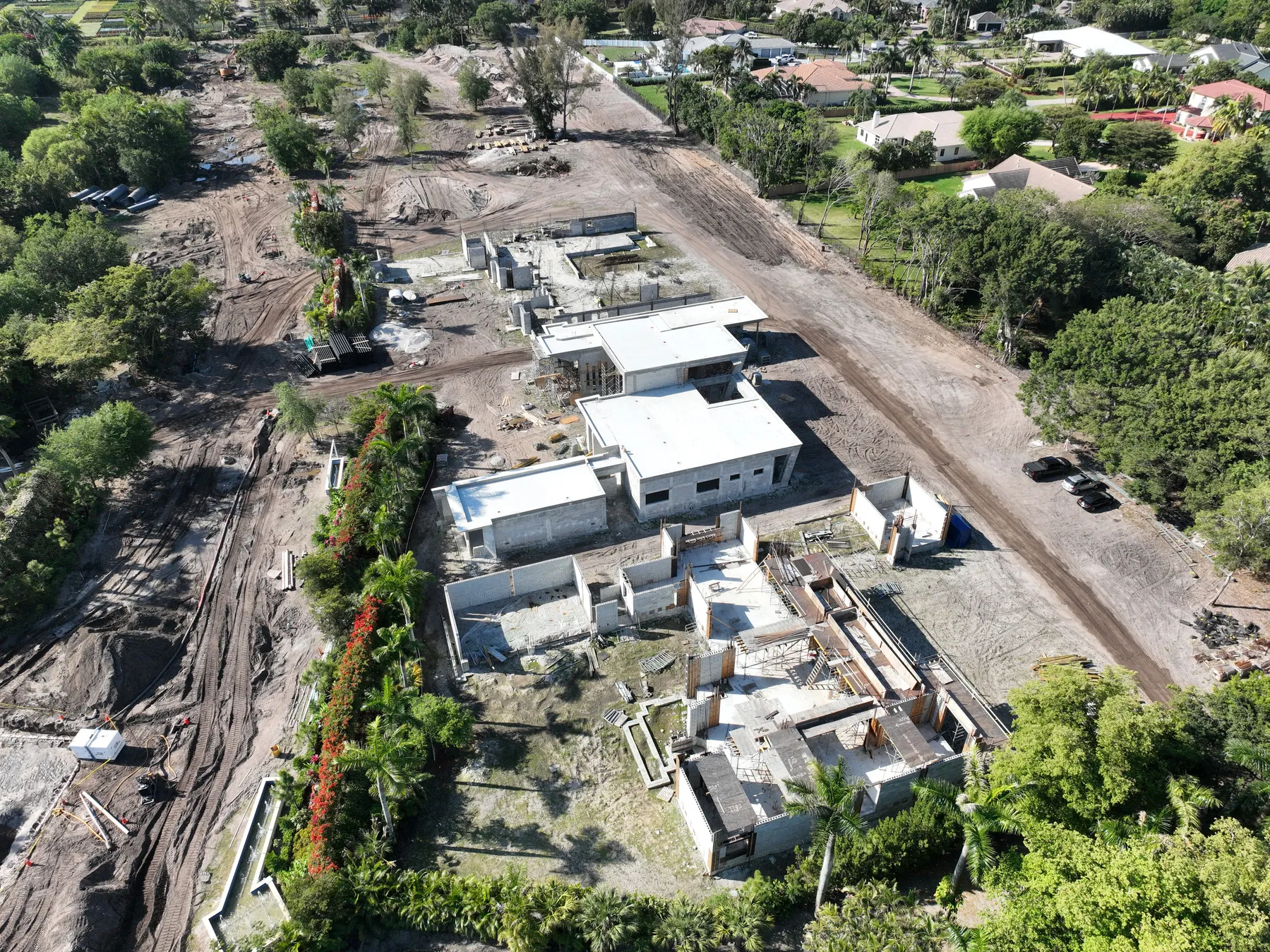 Modern Gardens, Delray Beach aerial photograph 5