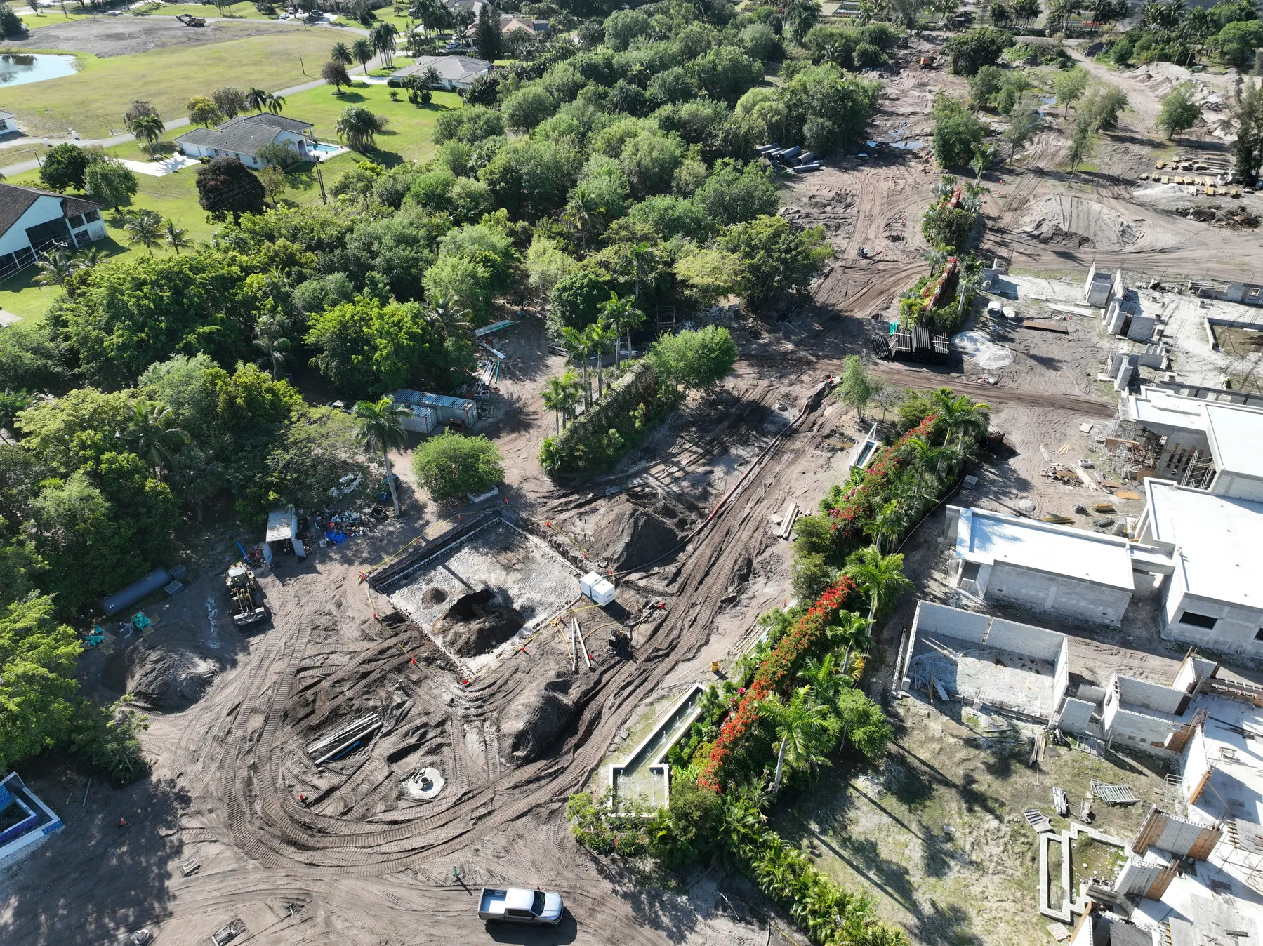 Modern Gardens, Delray Beach aerial photograph 6