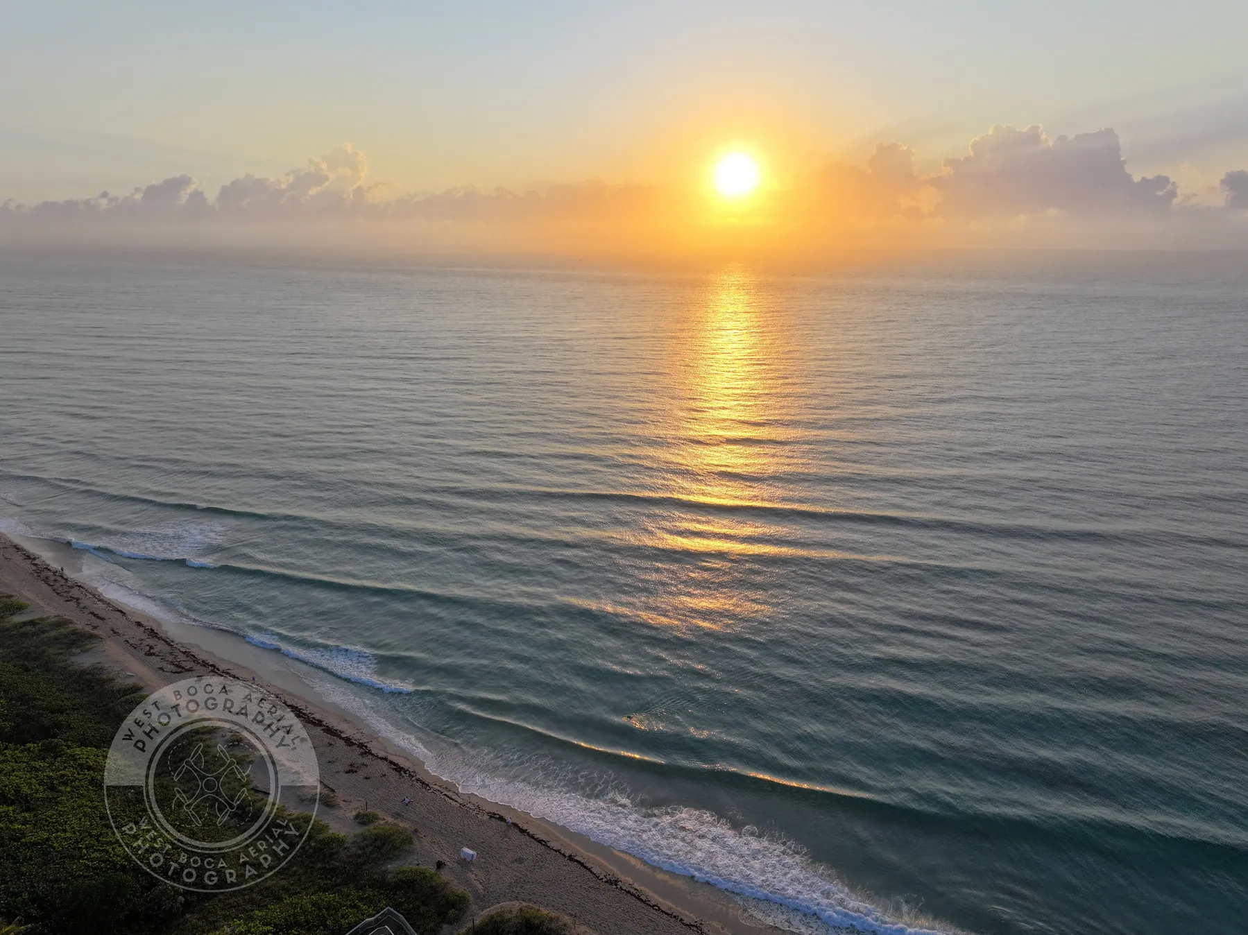 Oceanfront Park aerial photograph 6