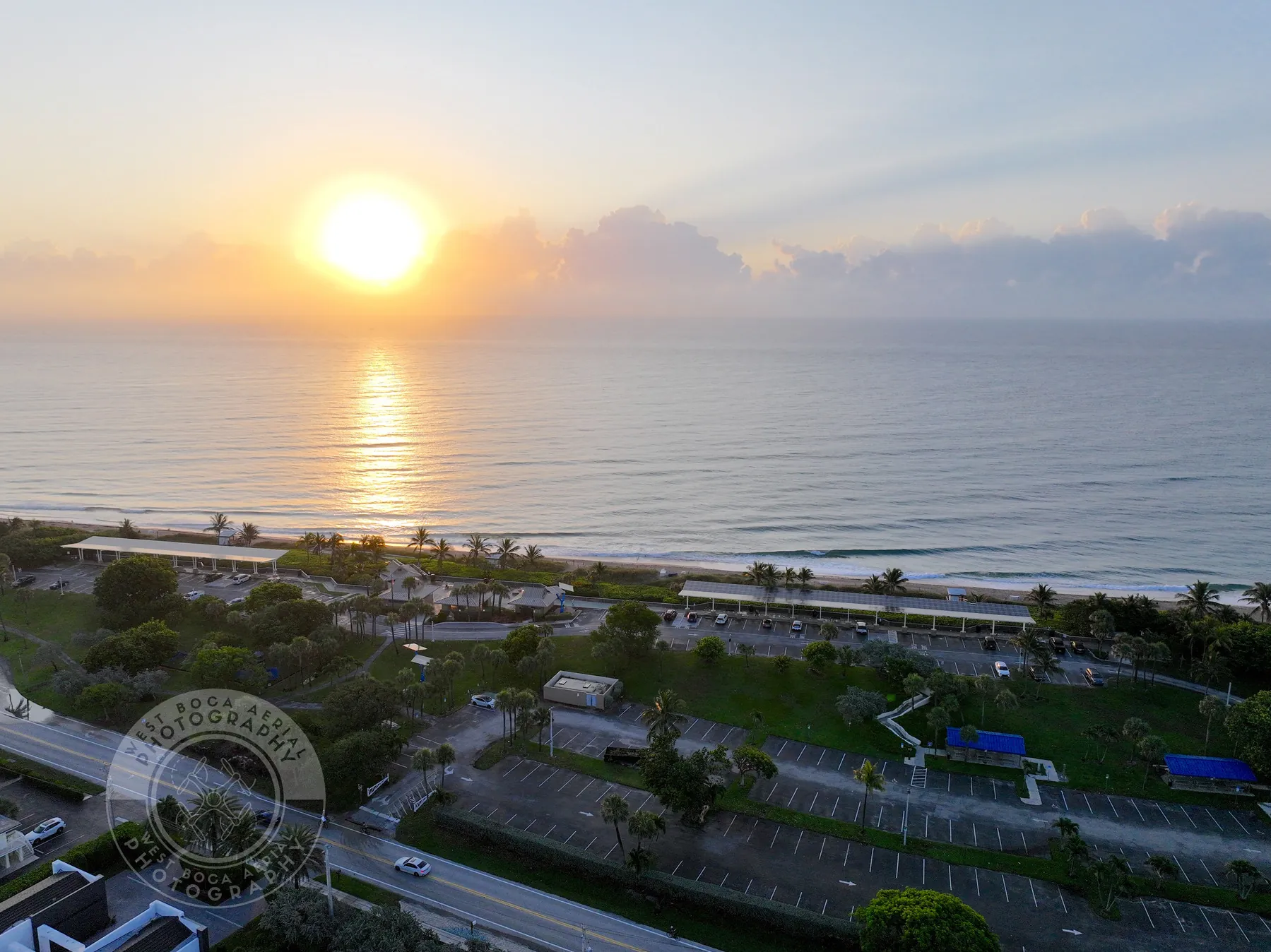 Oceanfront Park aerial photograph 8