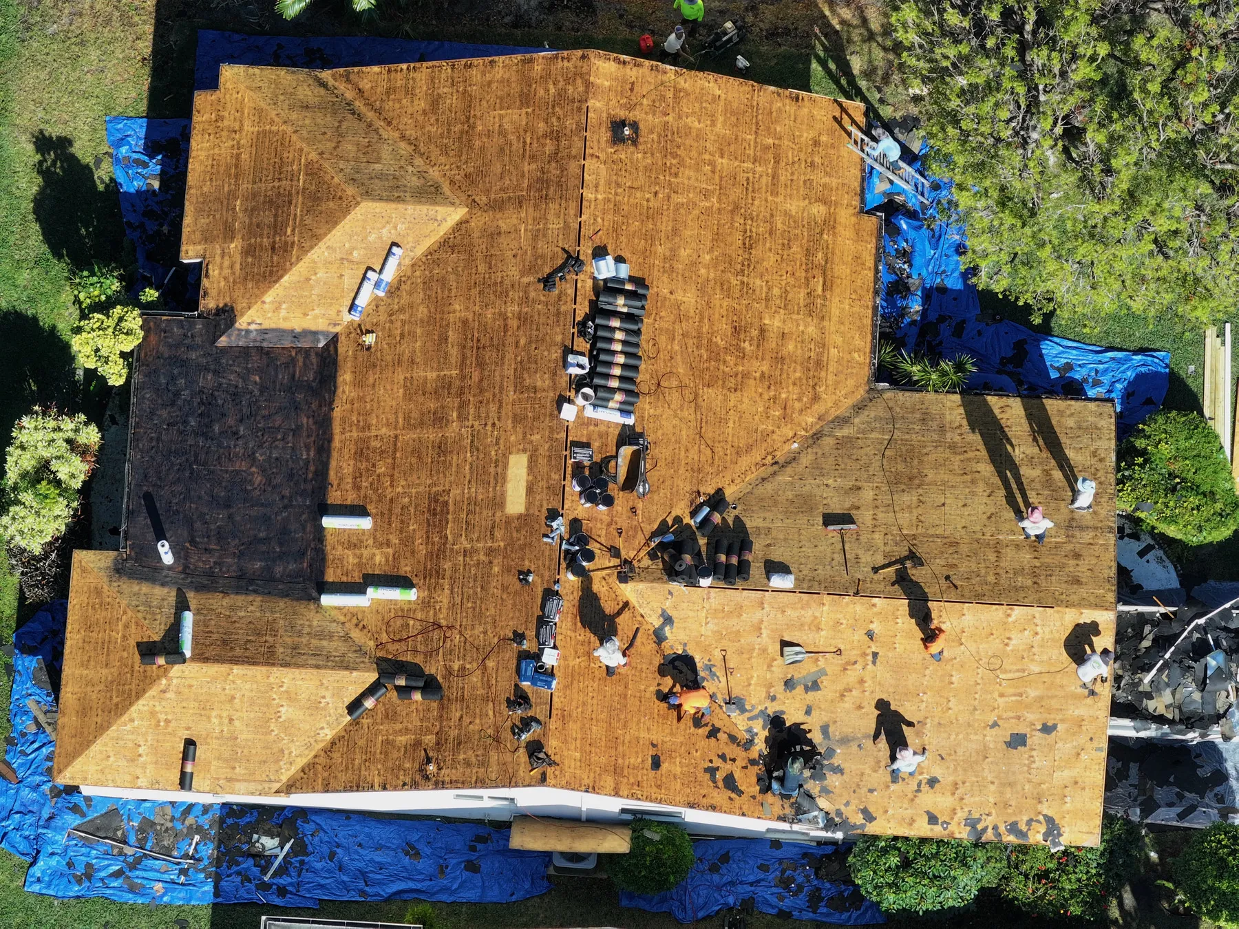 Roof Inspections aerial photograph 11