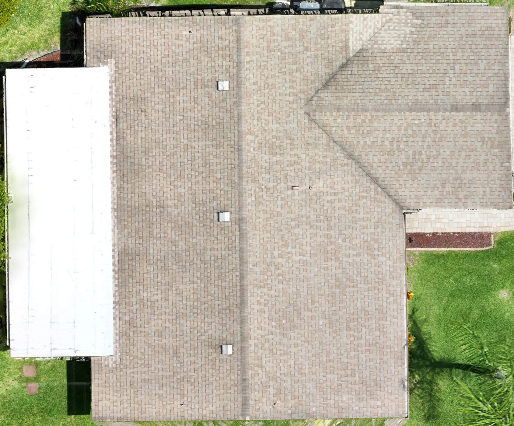 Roof Inspections aerial photograph 3