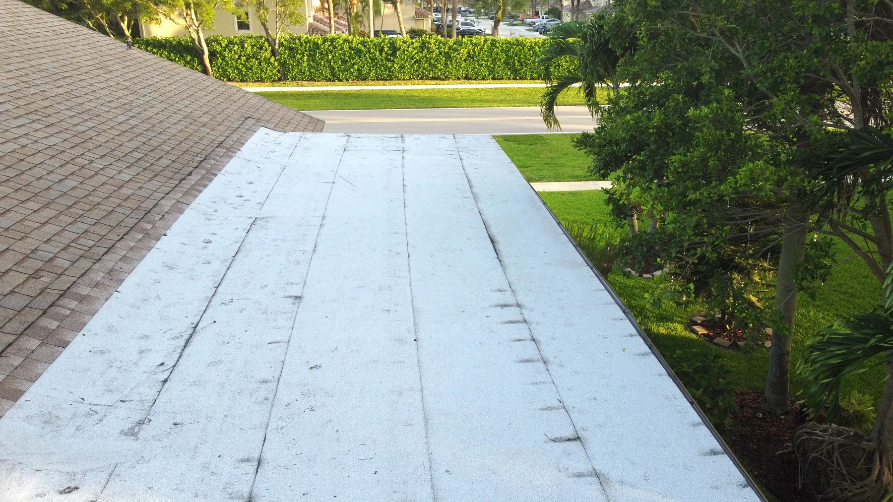 Roof Inspections aerial photograph 4