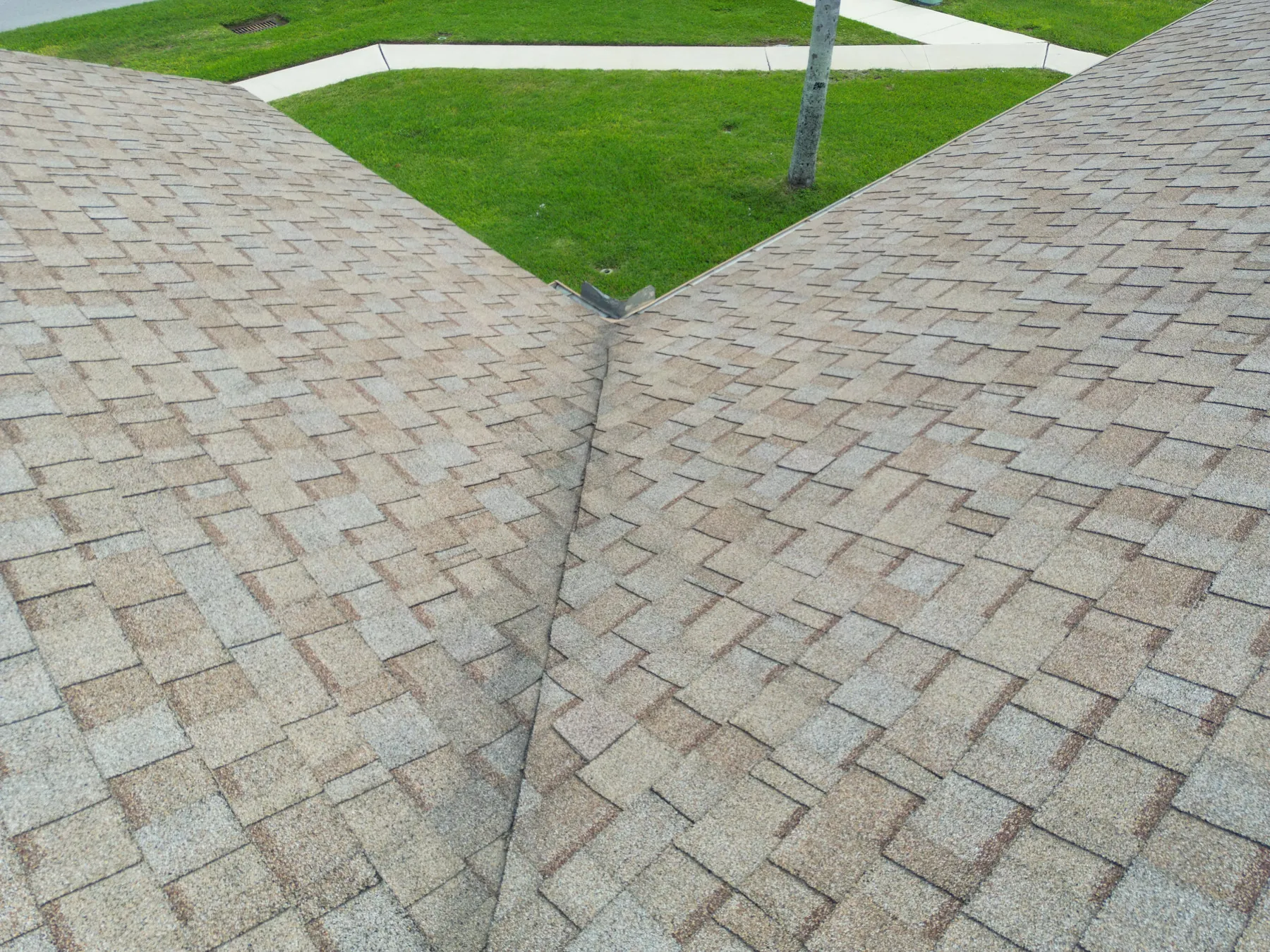 Roof Inspections aerial photograph 9