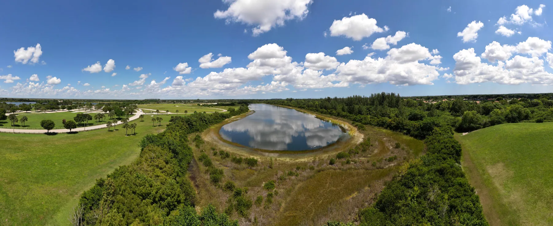 South County Regional Park aerial photograph 1
