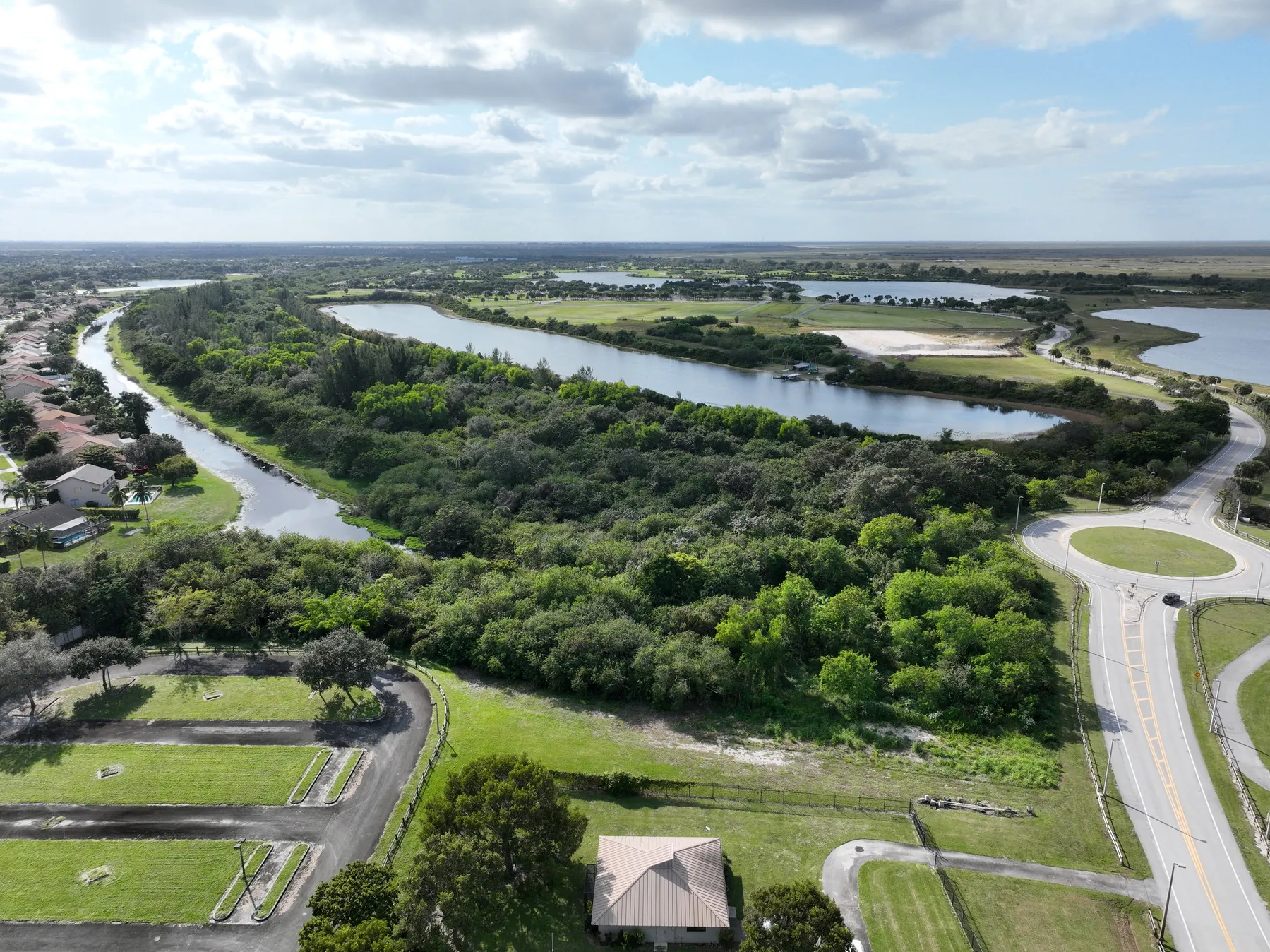 South County Regional Park aerial photograph 2