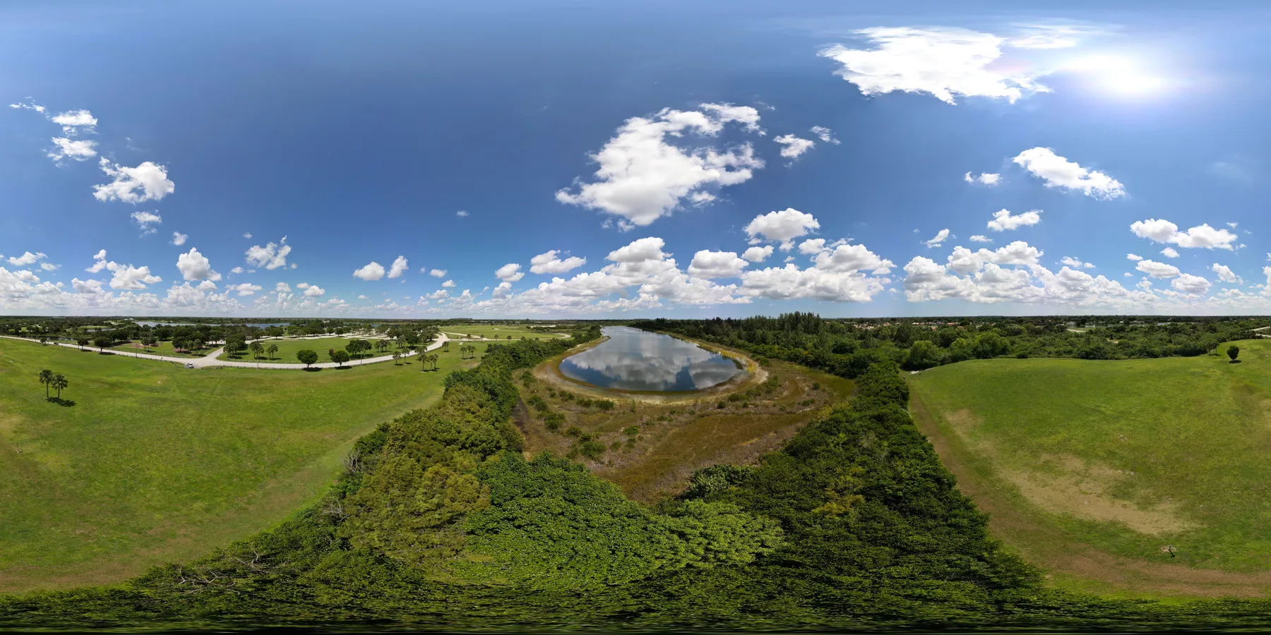 South County Regional Park aerial photograph 3