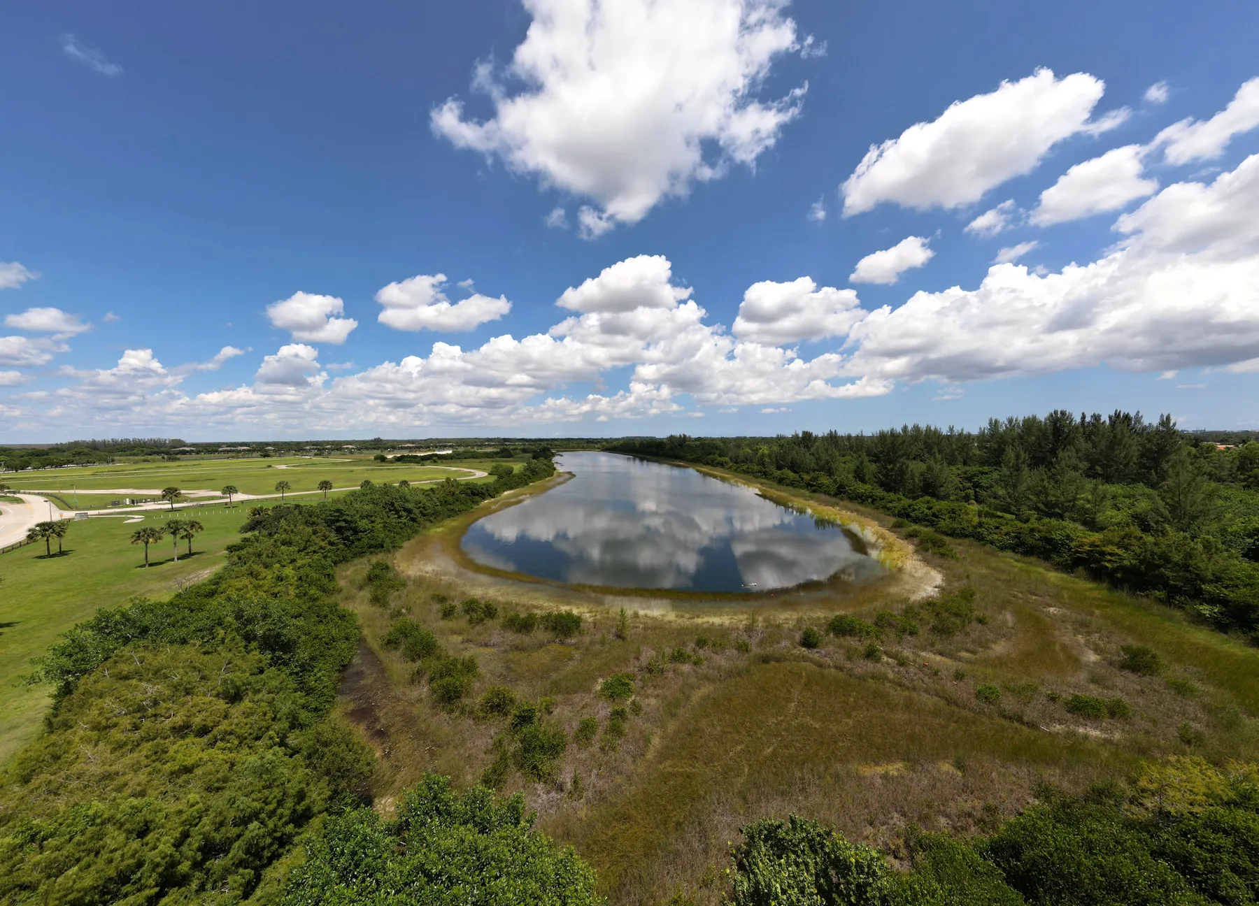 South County Regional Park aerial photograph 4