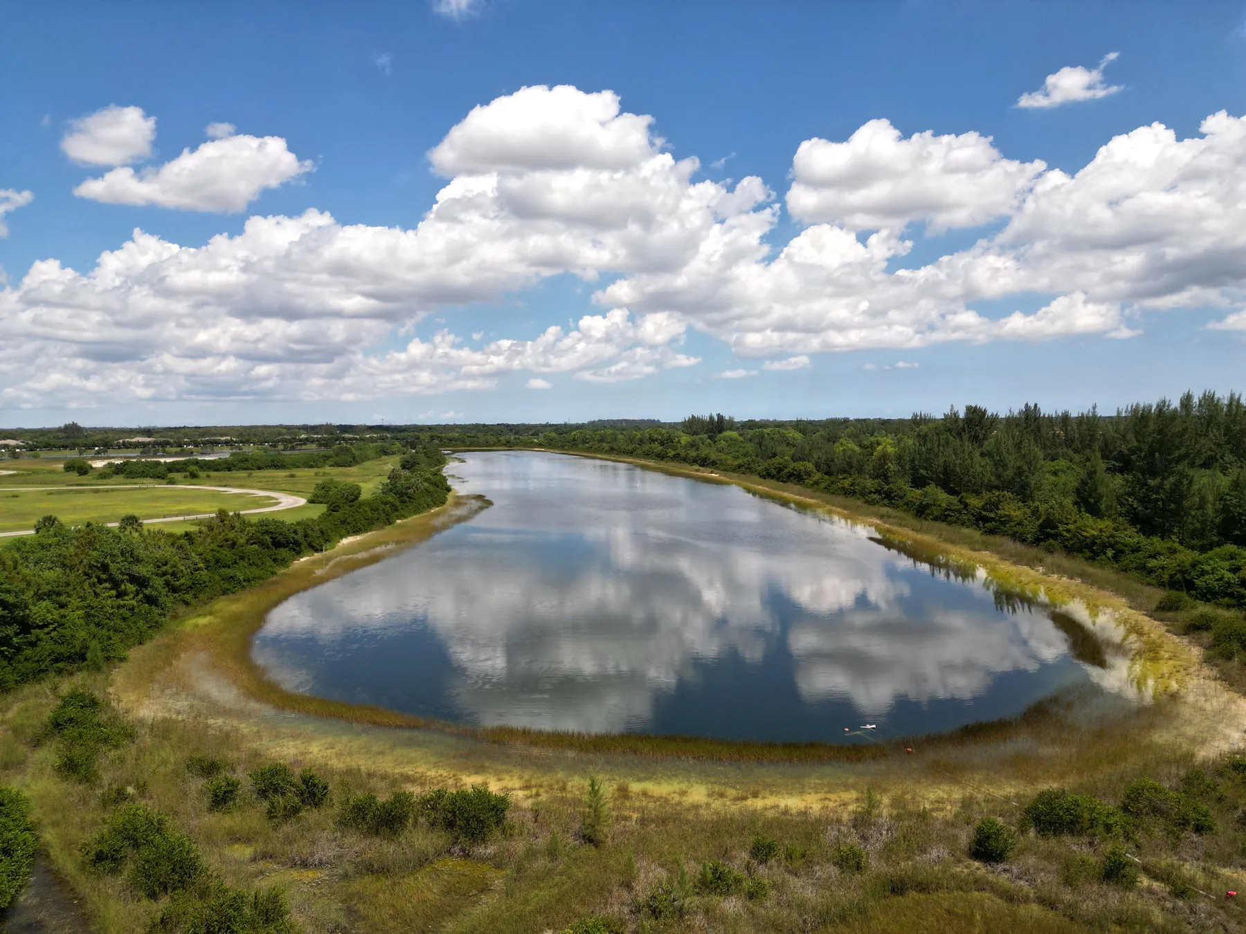 South County Regional Park aerial photograph 5