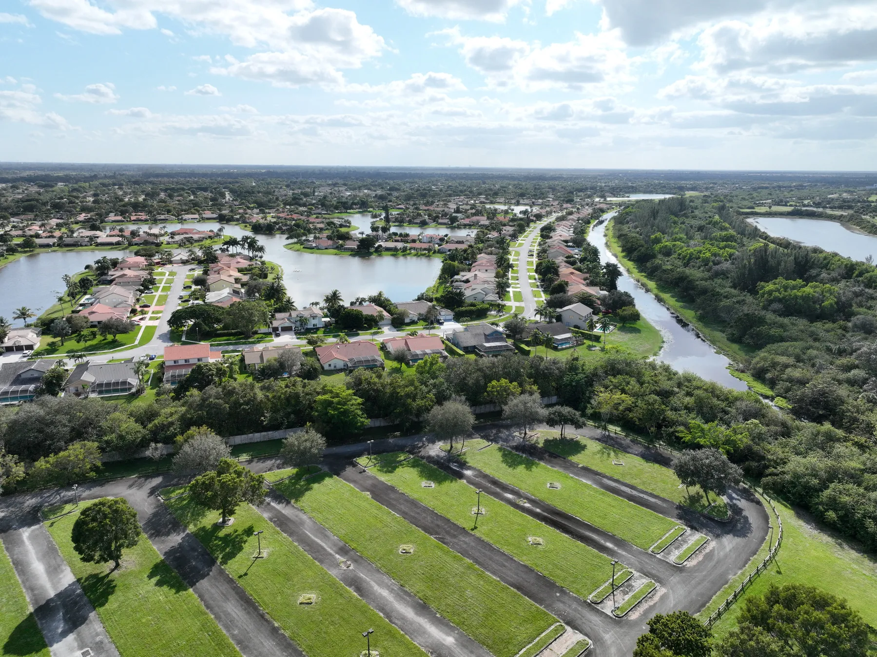 South County Regional Park aerial photograph 6