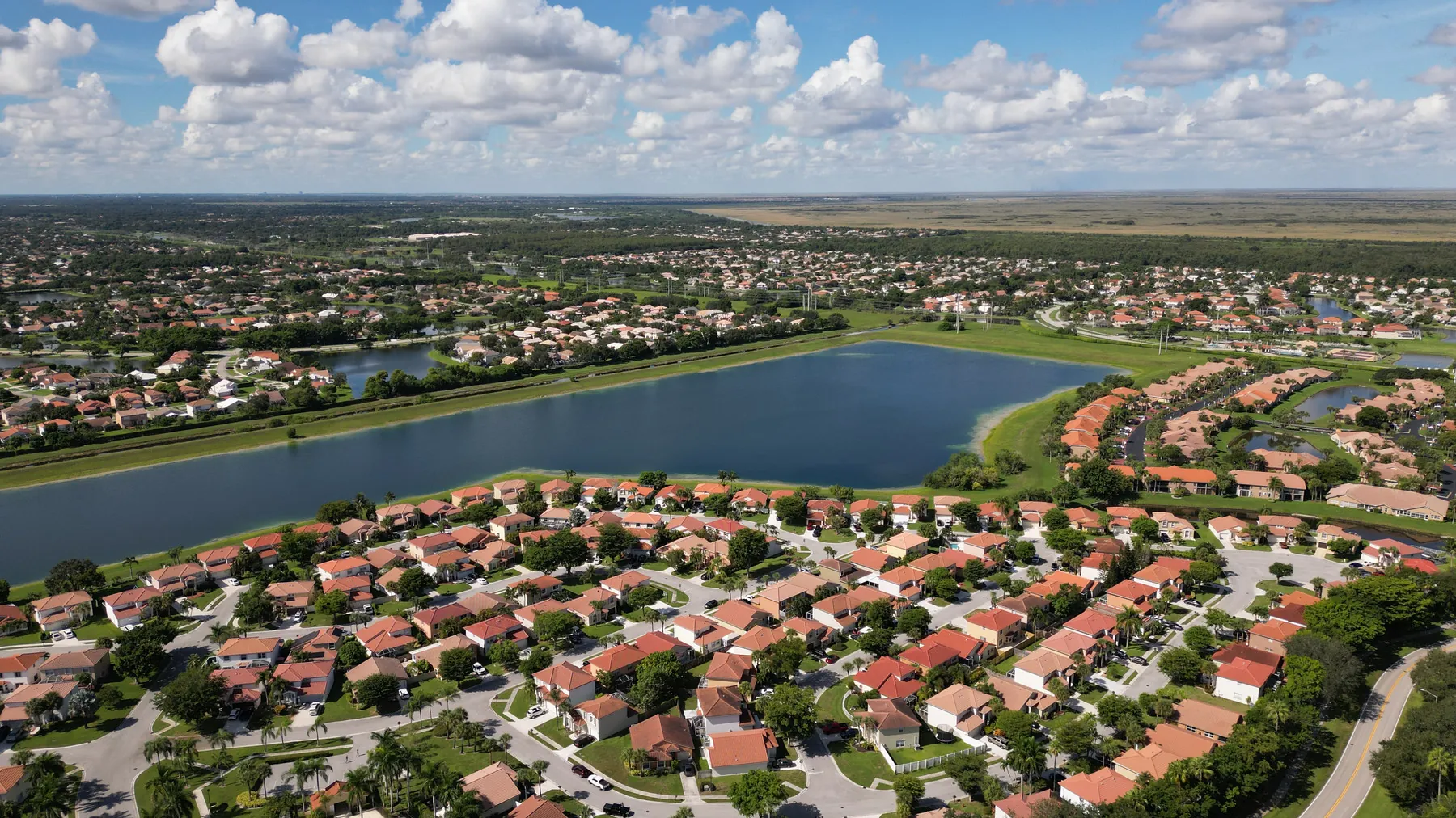 Subdivision View aerial photograph 1