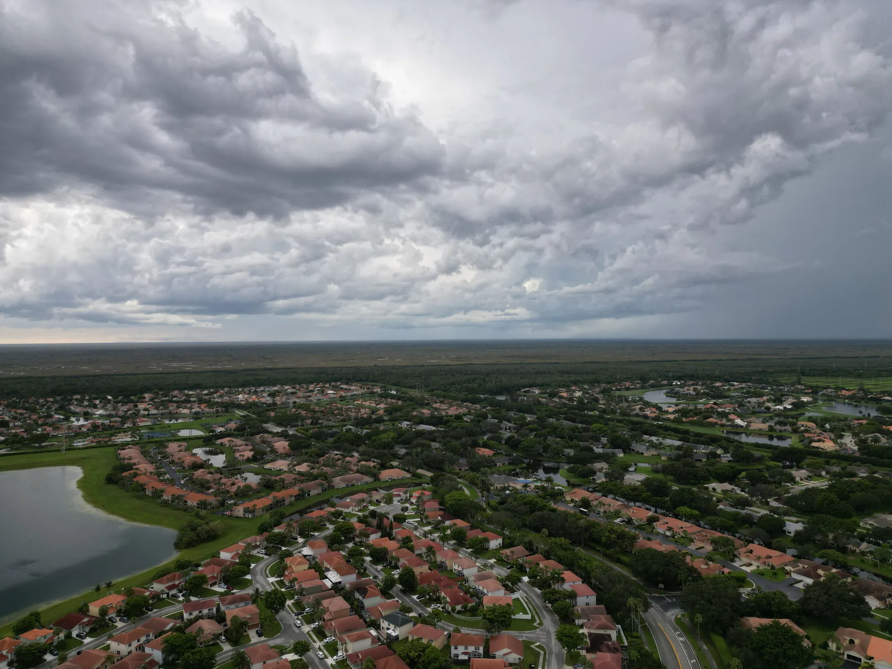 Subdivision View aerial photograph 3