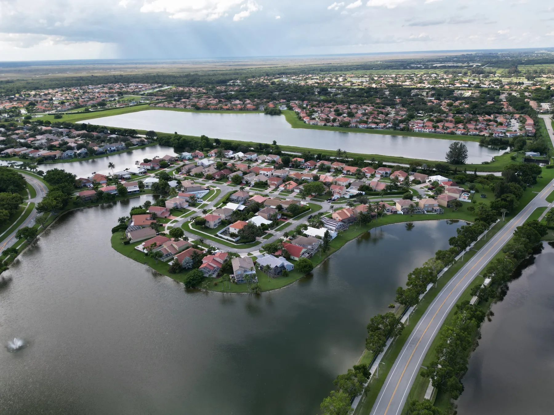 Subdivision View aerial photograph 4