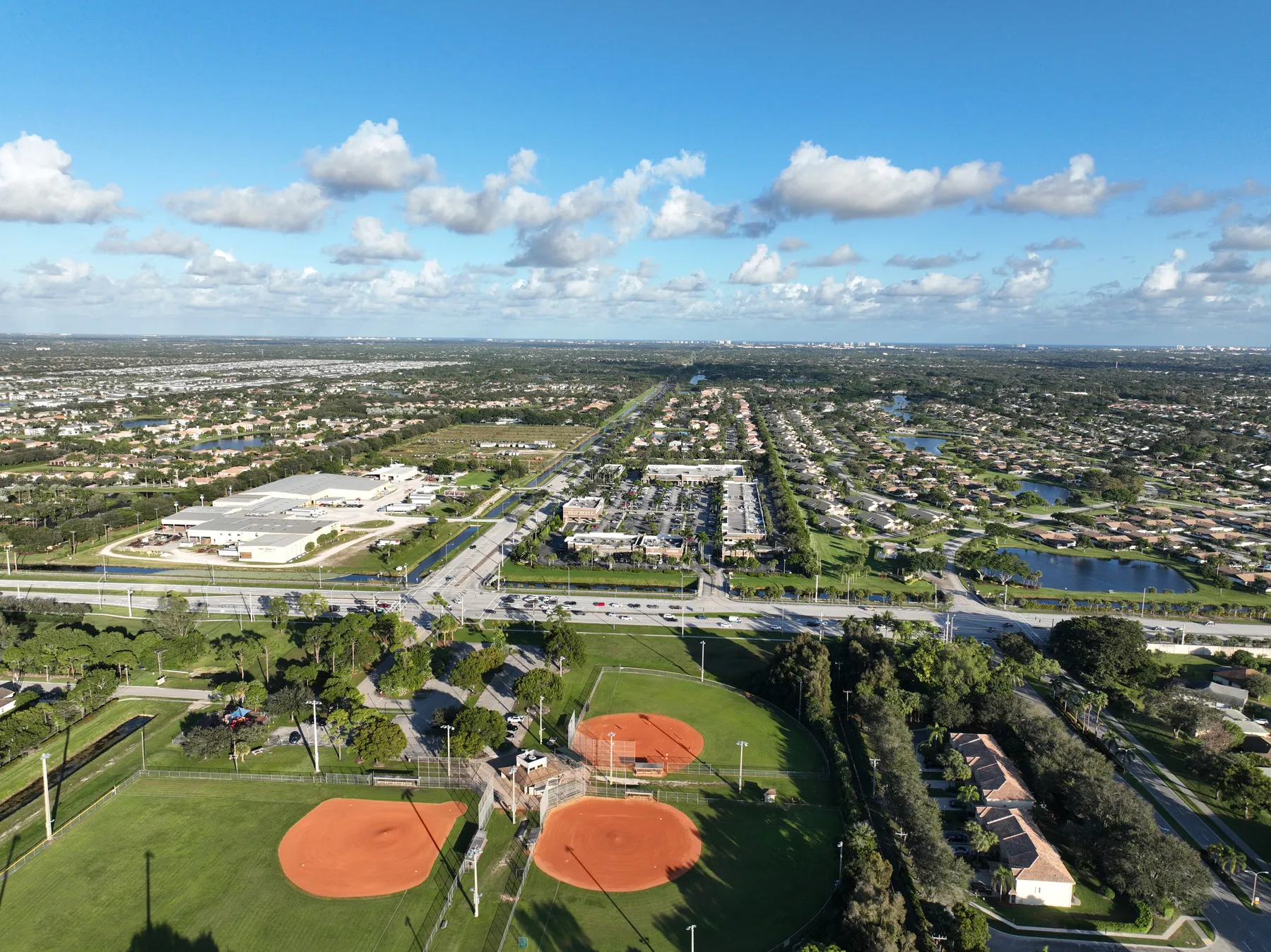 Subdivision View aerial photograph 5