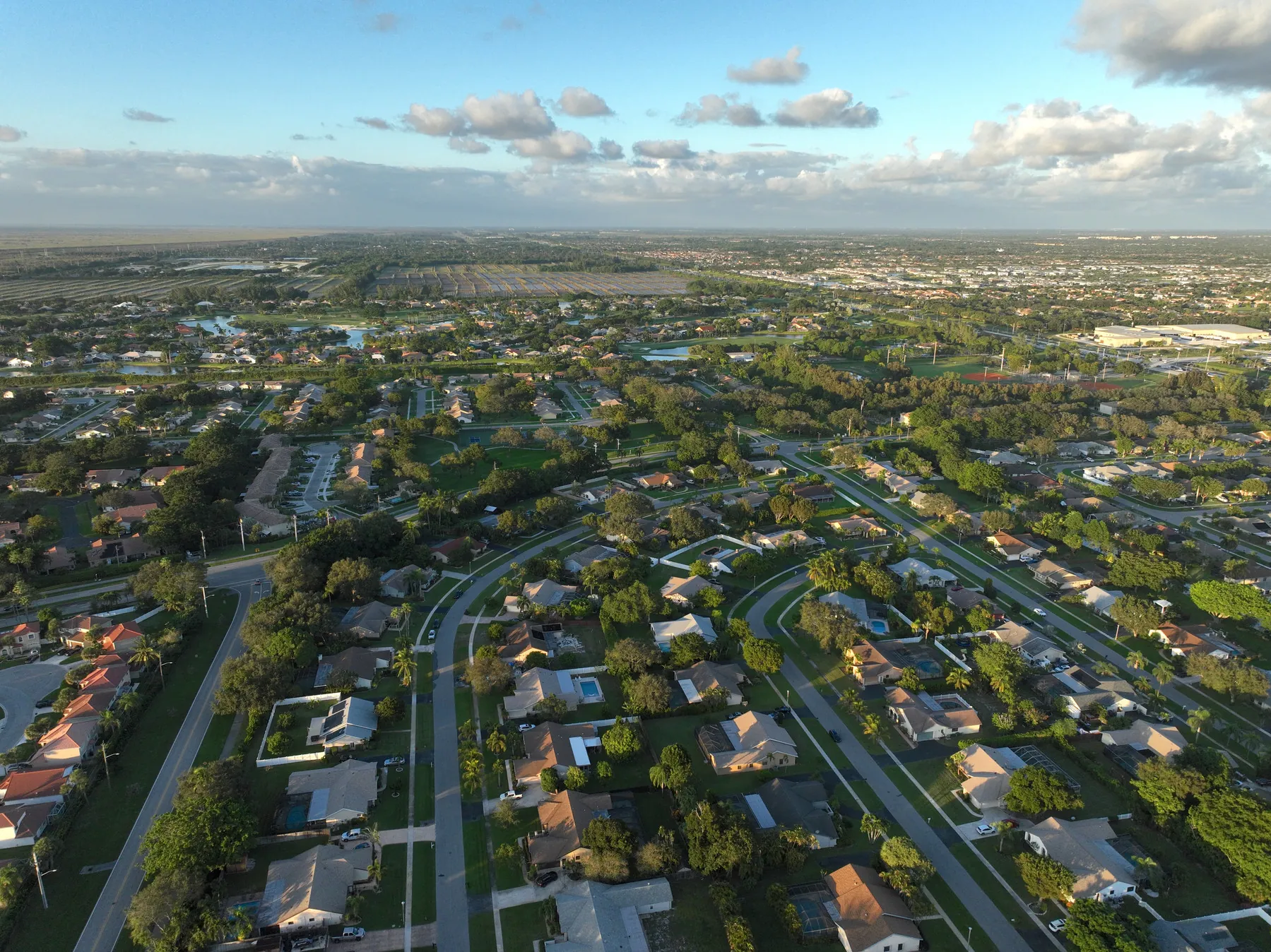 Subdivision View aerial photograph 6