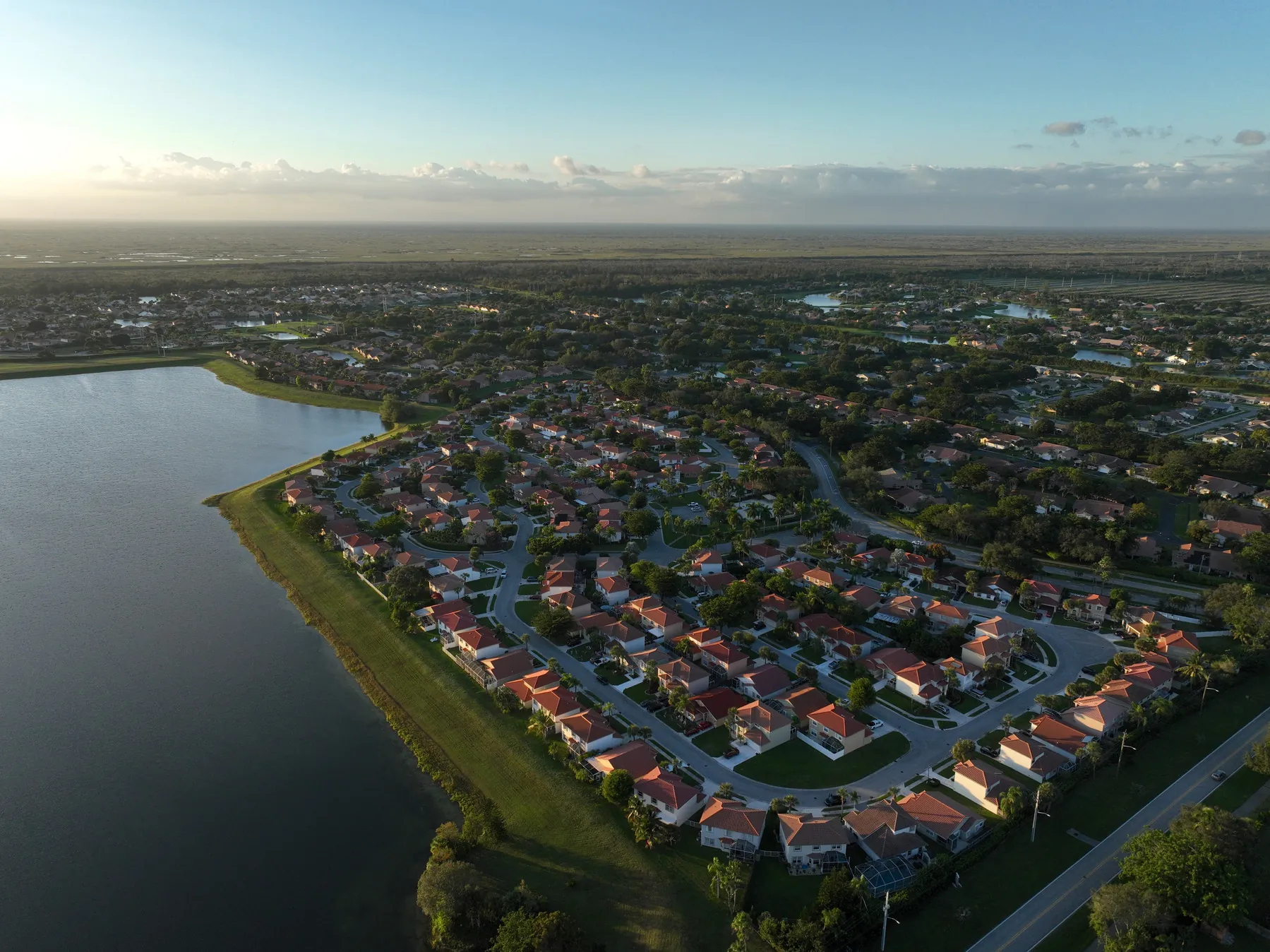 Subdivision View aerial photograph 7