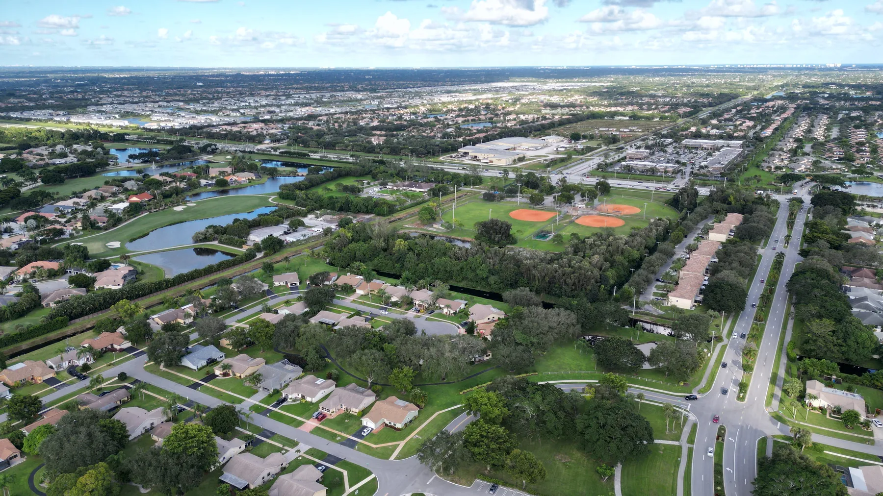 Subdivision View aerial photograph 8