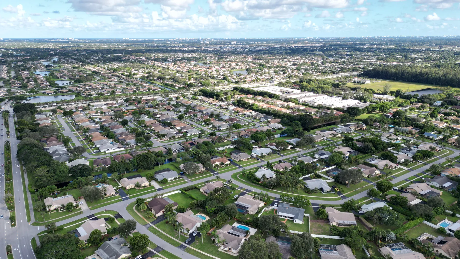 Subdivision View aerial photograph 9