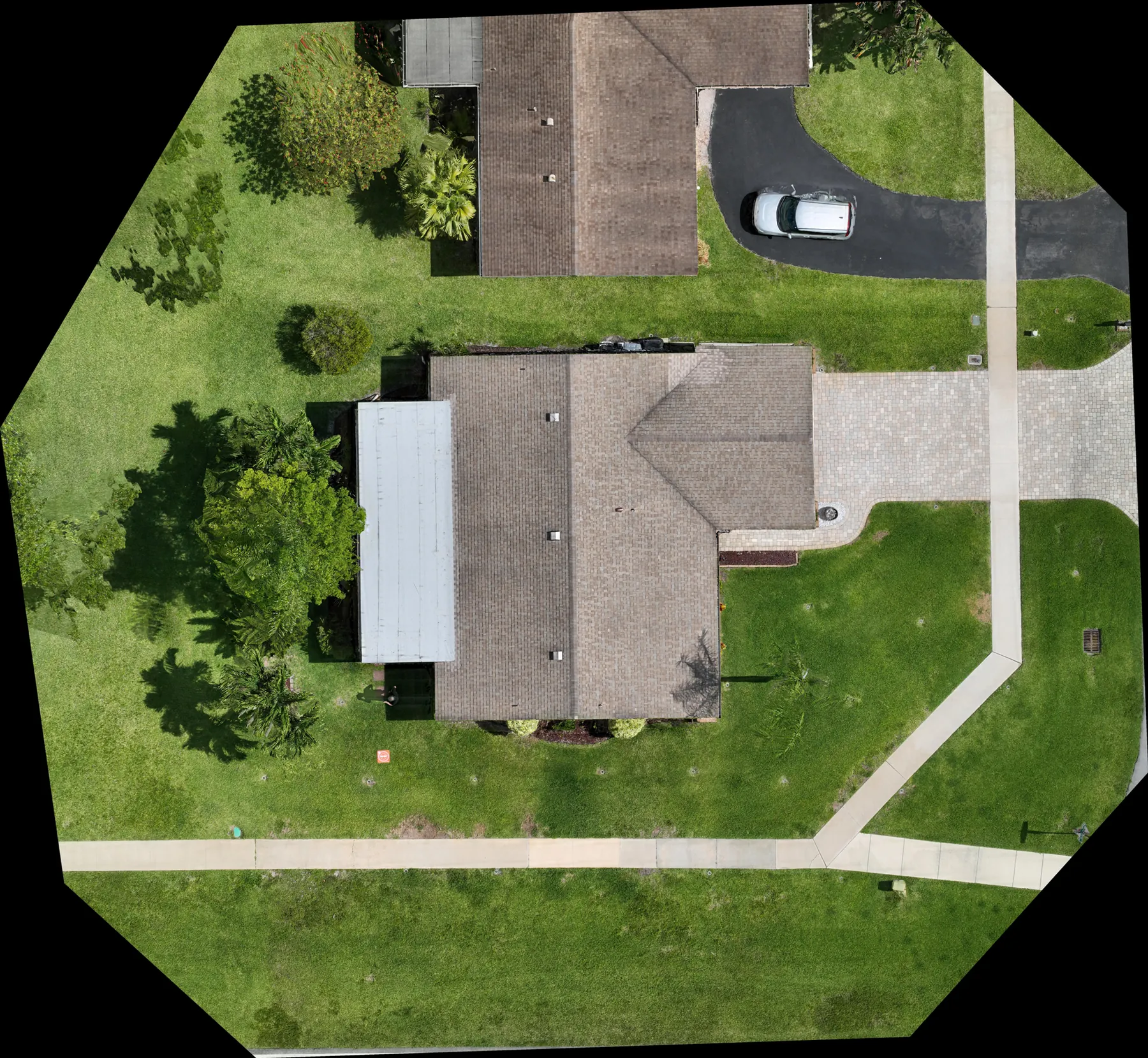Home Lot Orthomosaic