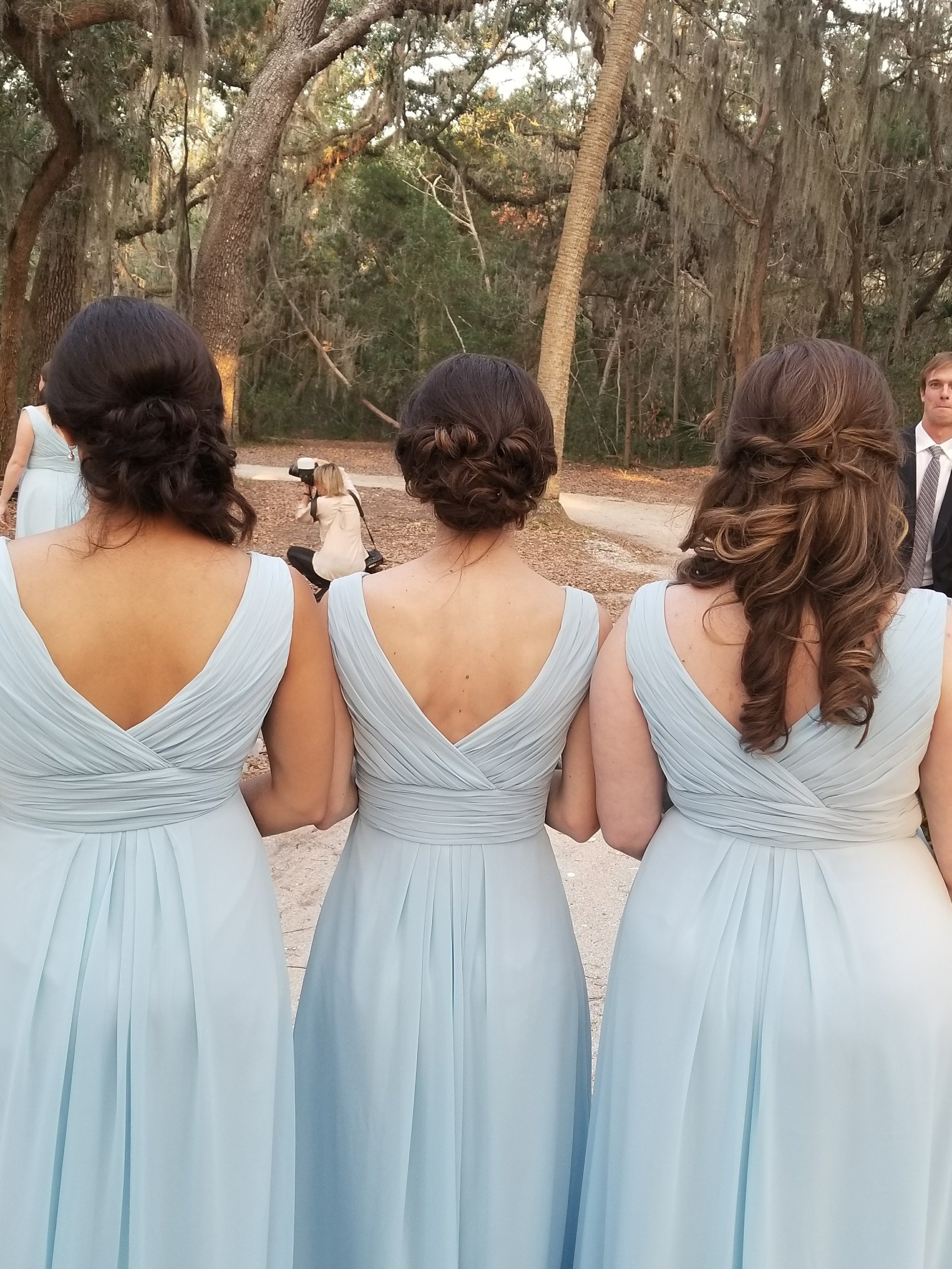 Bridal hairstyle portfolio look 9