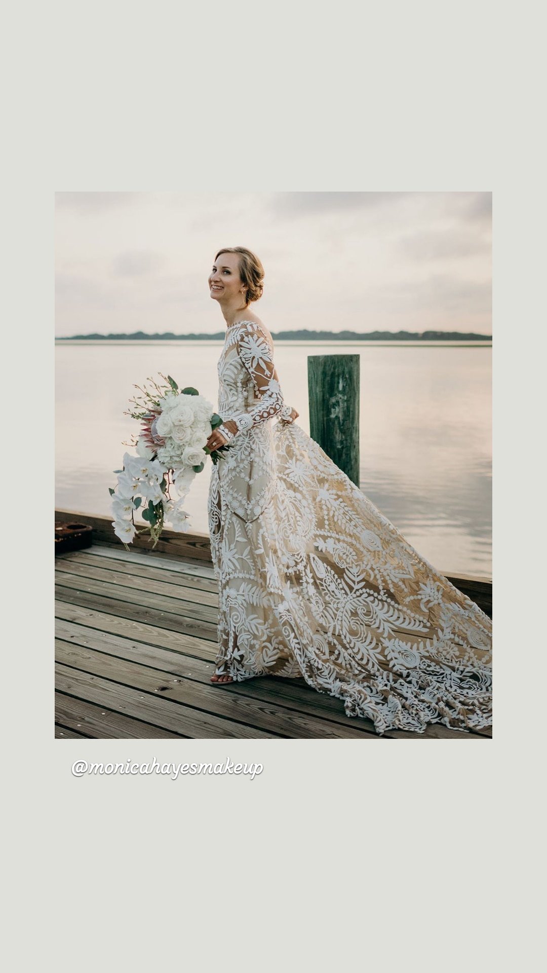 Bridal hair styled for a celebration