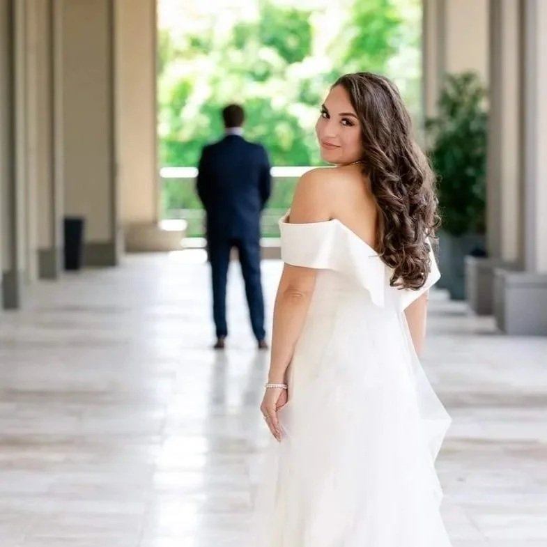 Bridal hairstyle portfolio look 12