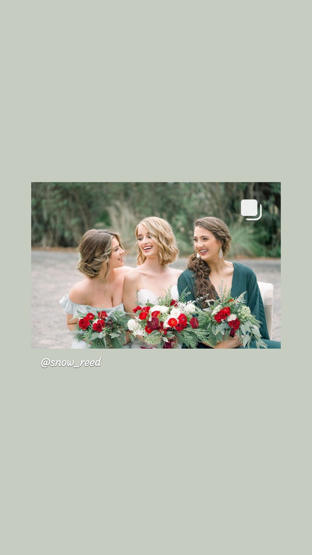 Bridal hairstyle portfolio look 13