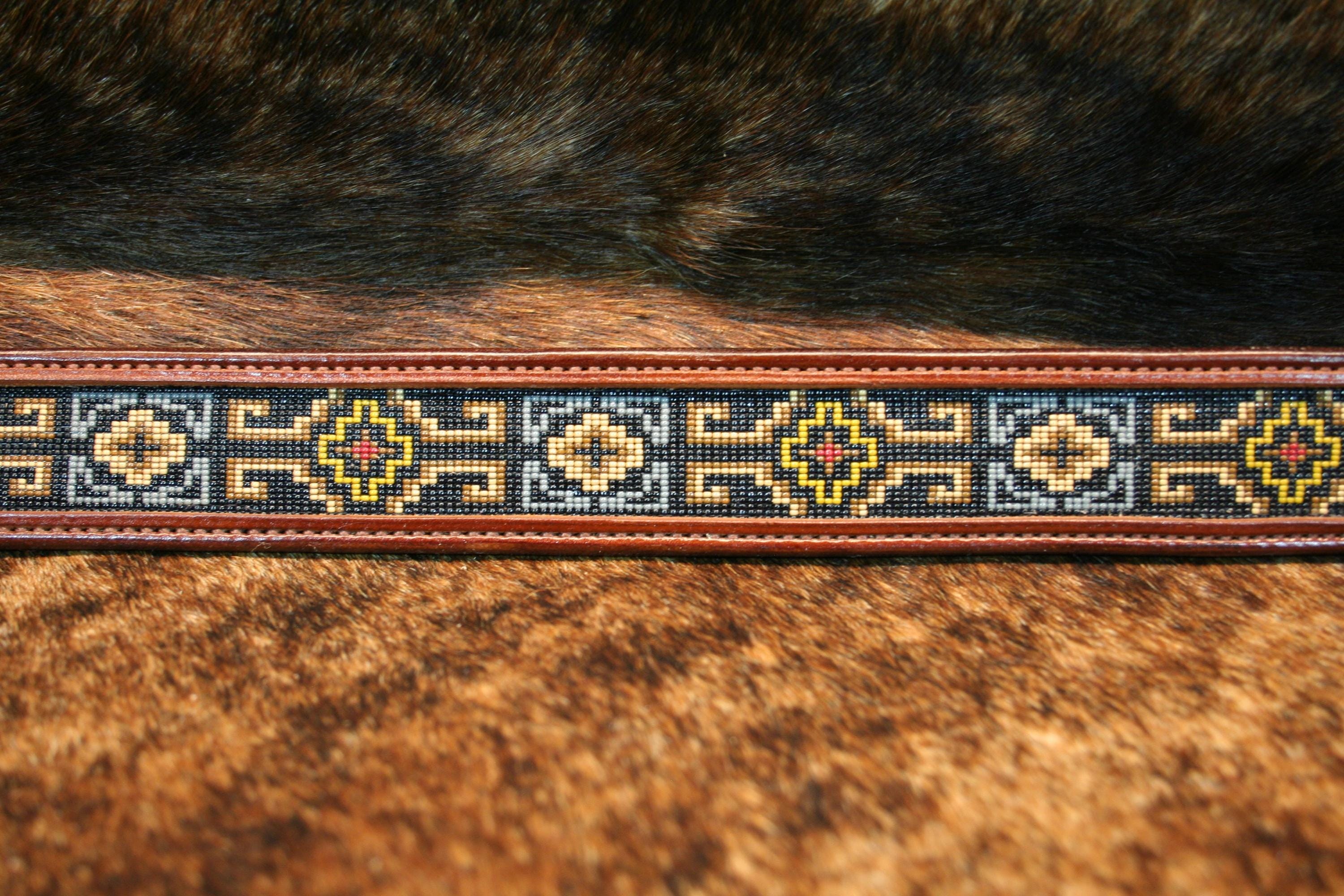 Casual Leather Belt "Cave Creekk"