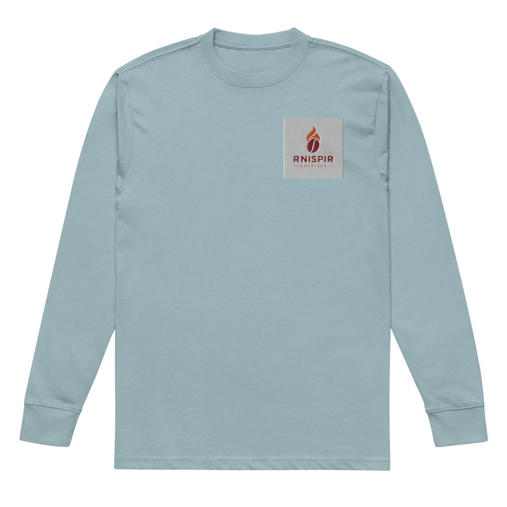 Rnispir Men's heavyweight long sleeve t-shirt from Rnispir Roasters