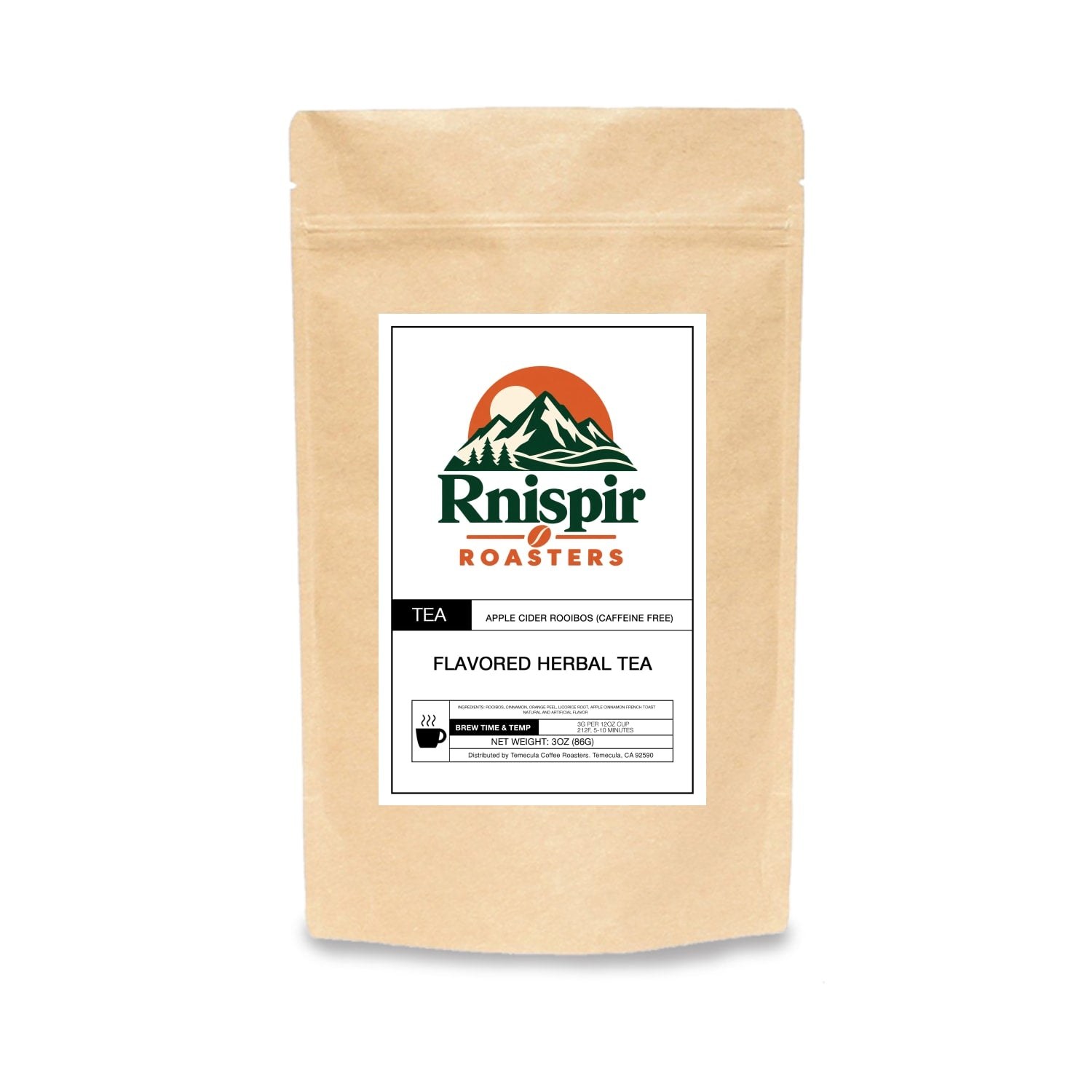 Apple Cider Rooibos from Rnispir Roasters