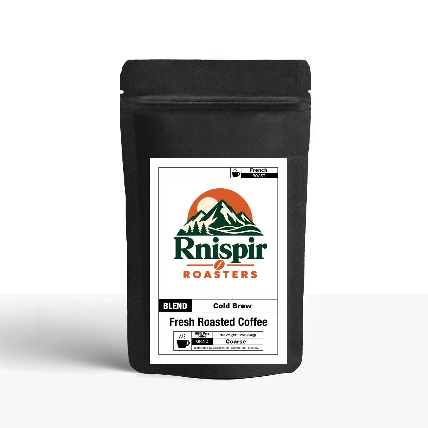 Freshly roasted coffee from Rnispir Roasters