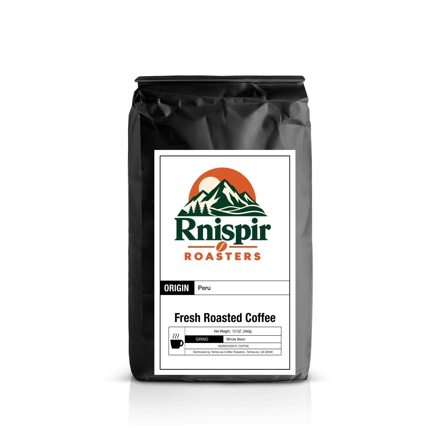 Peru coffee from Rnispir Roasters