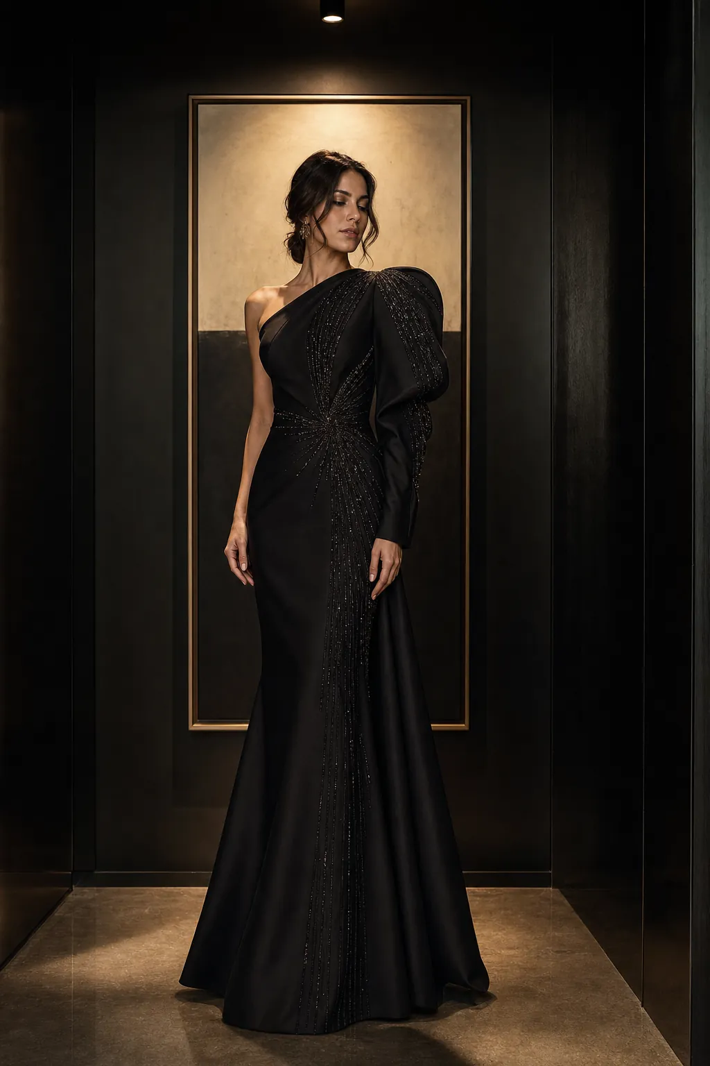 Pageant gown by Darius Cordell
