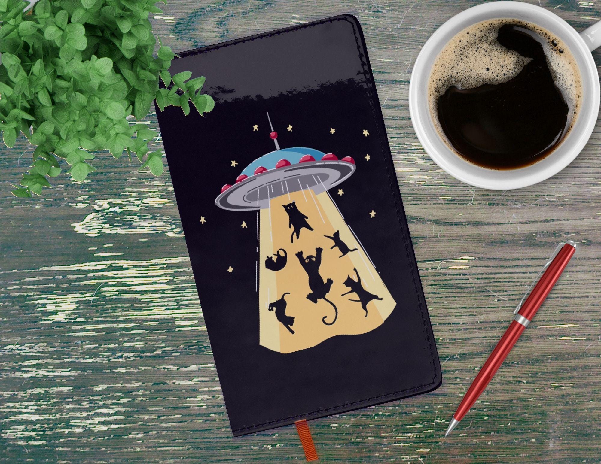 UFO cats journal