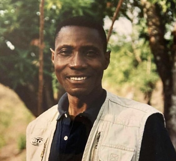 Portrait of Bernard A. Conteh-Barrat