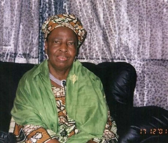 Portrait of Haja Kadijatu Jalloh