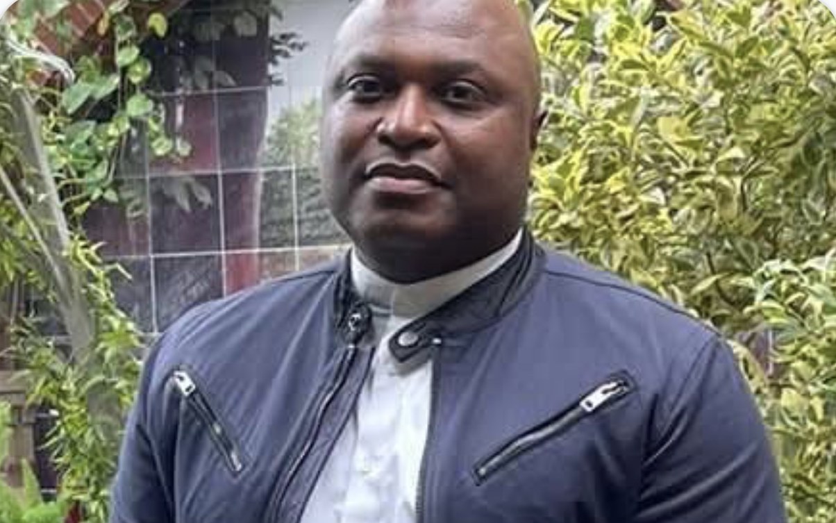 Portrait of Nathaniel Conteh-Barrat