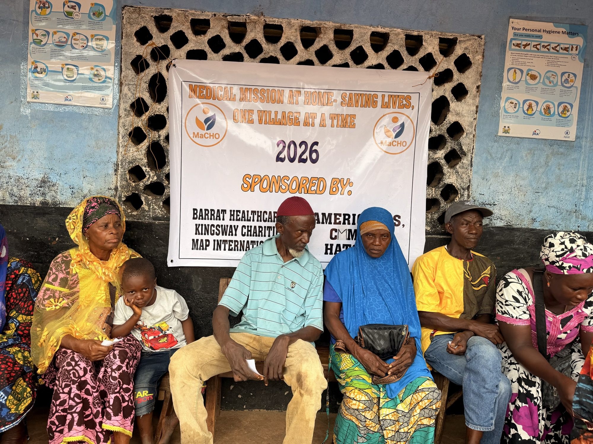 MaCHO partners supporting the 2026 mission